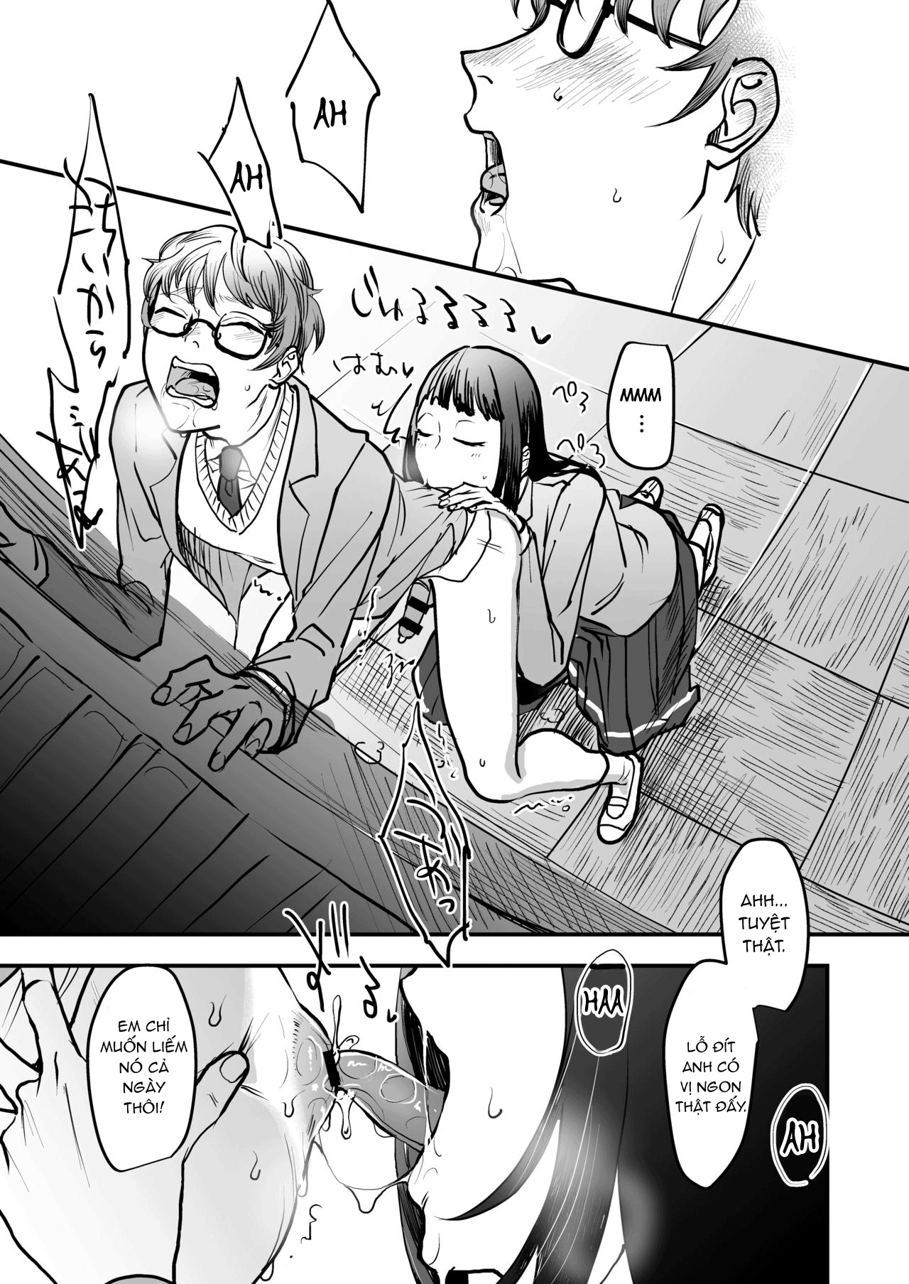 Boku wa Kouhai no Onahole Chương Oneshot Trang 12