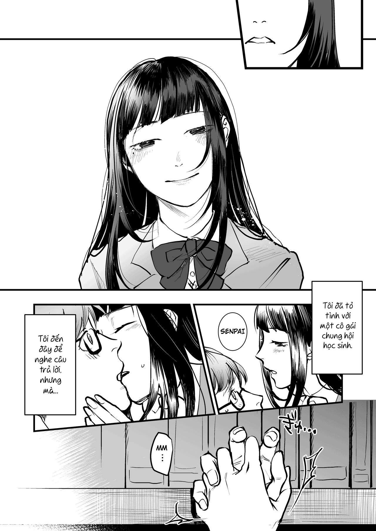 Boku wa Kouhai no Onahole Chương Oneshot Trang 7