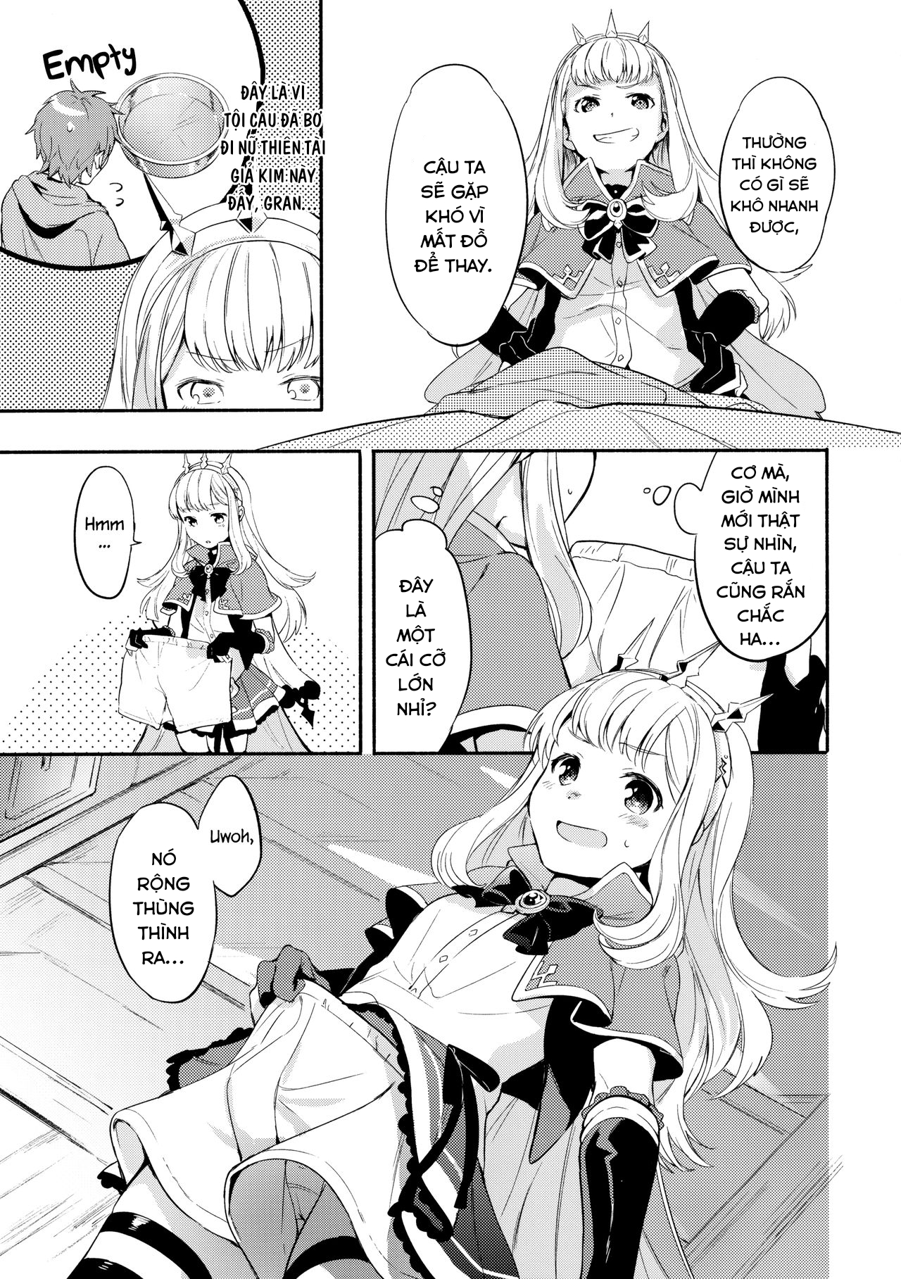 Cagliostro-chan đang yêu Chương Oneshot Trang 9