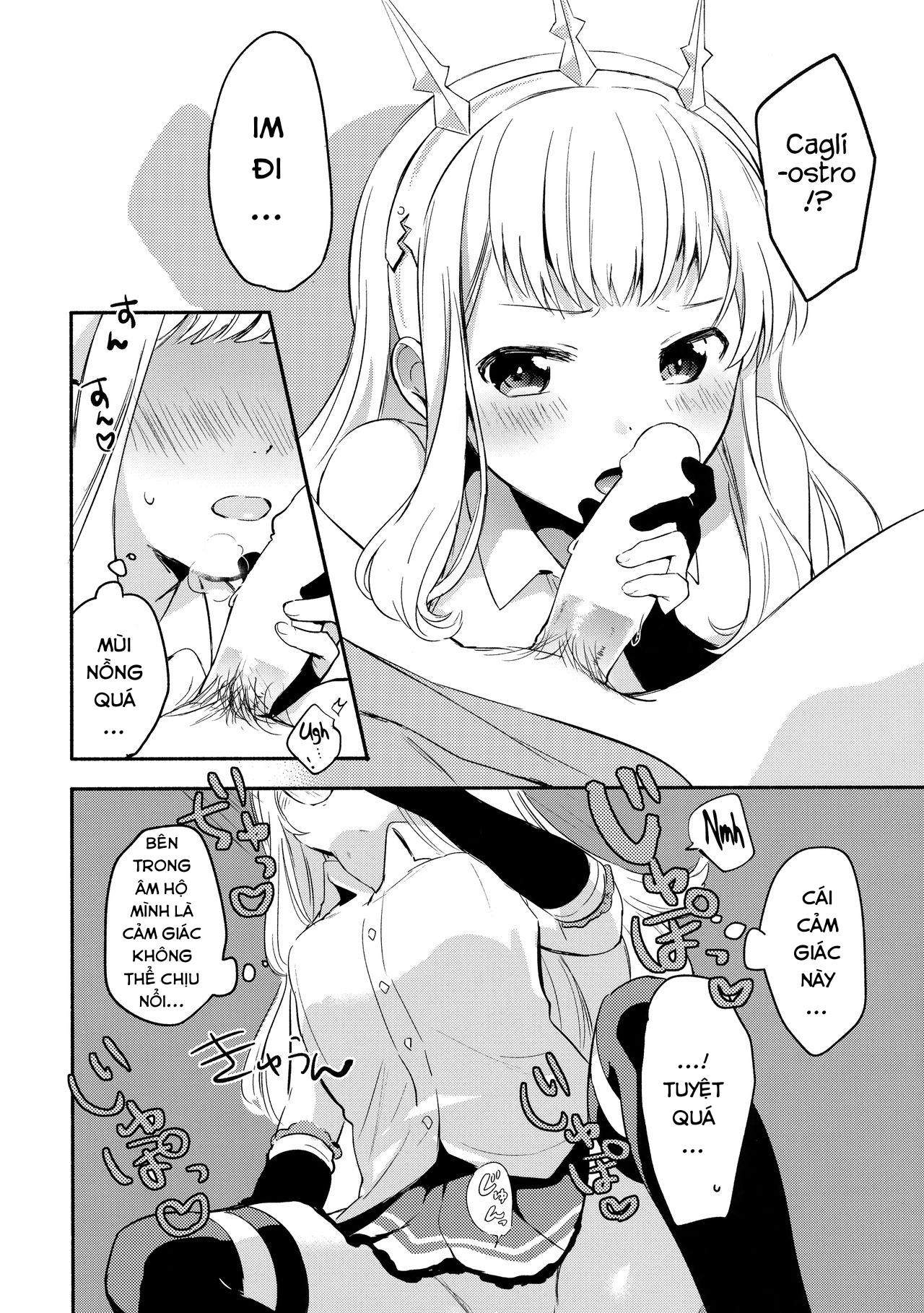 Cagliostro-chan đang yêu Chương Oneshot Trang 16