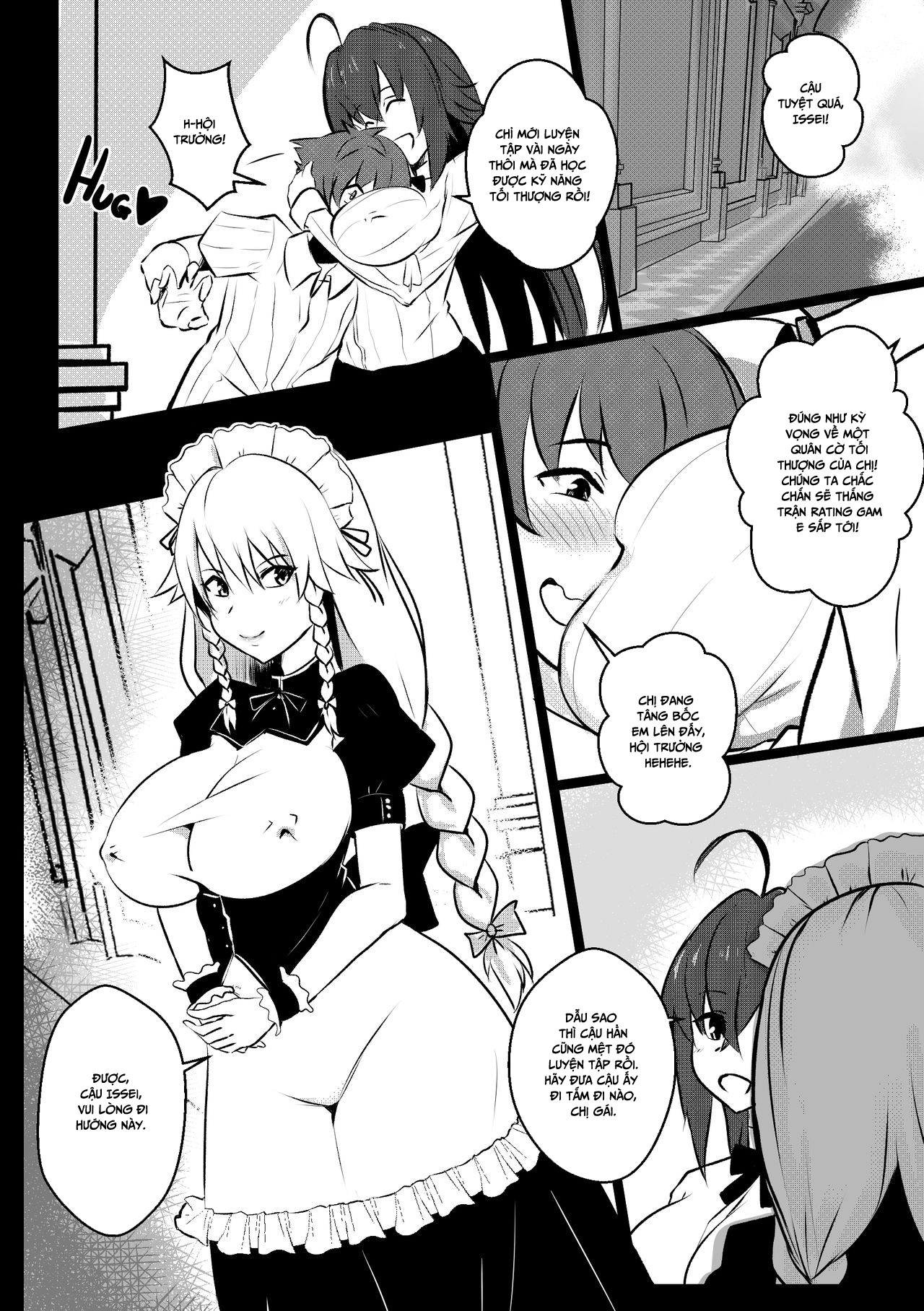 B-Trayal 27 (Highschool DxD) Chương Oneshot Trang 5