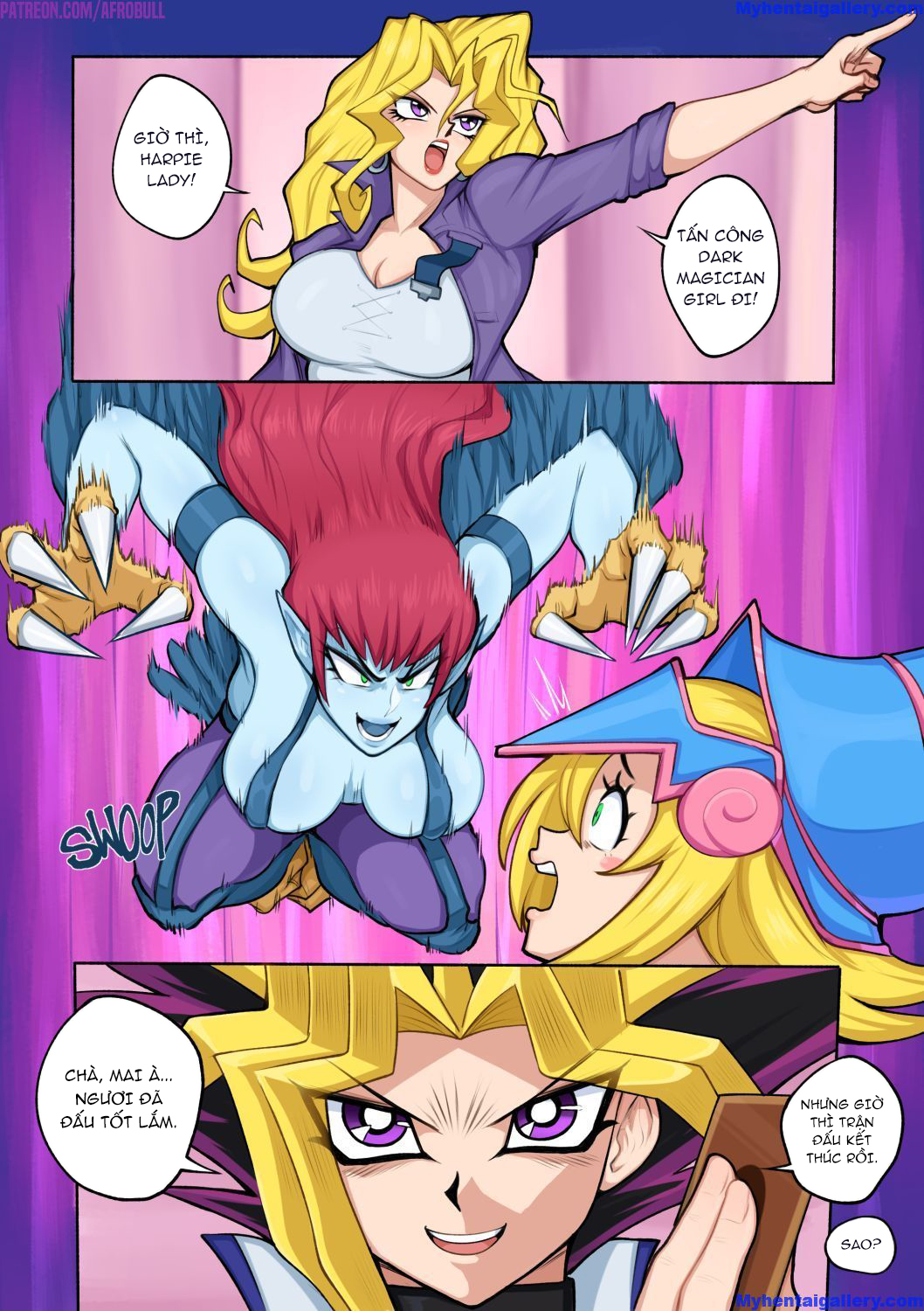 Dark Magician Girl Chương Oneshot Trang 4