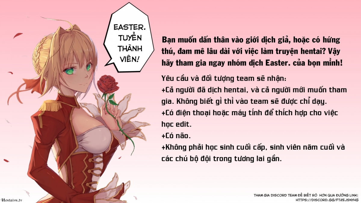 Fairy Knight và tên Master vô độ. Chương Oneshot Trang 2