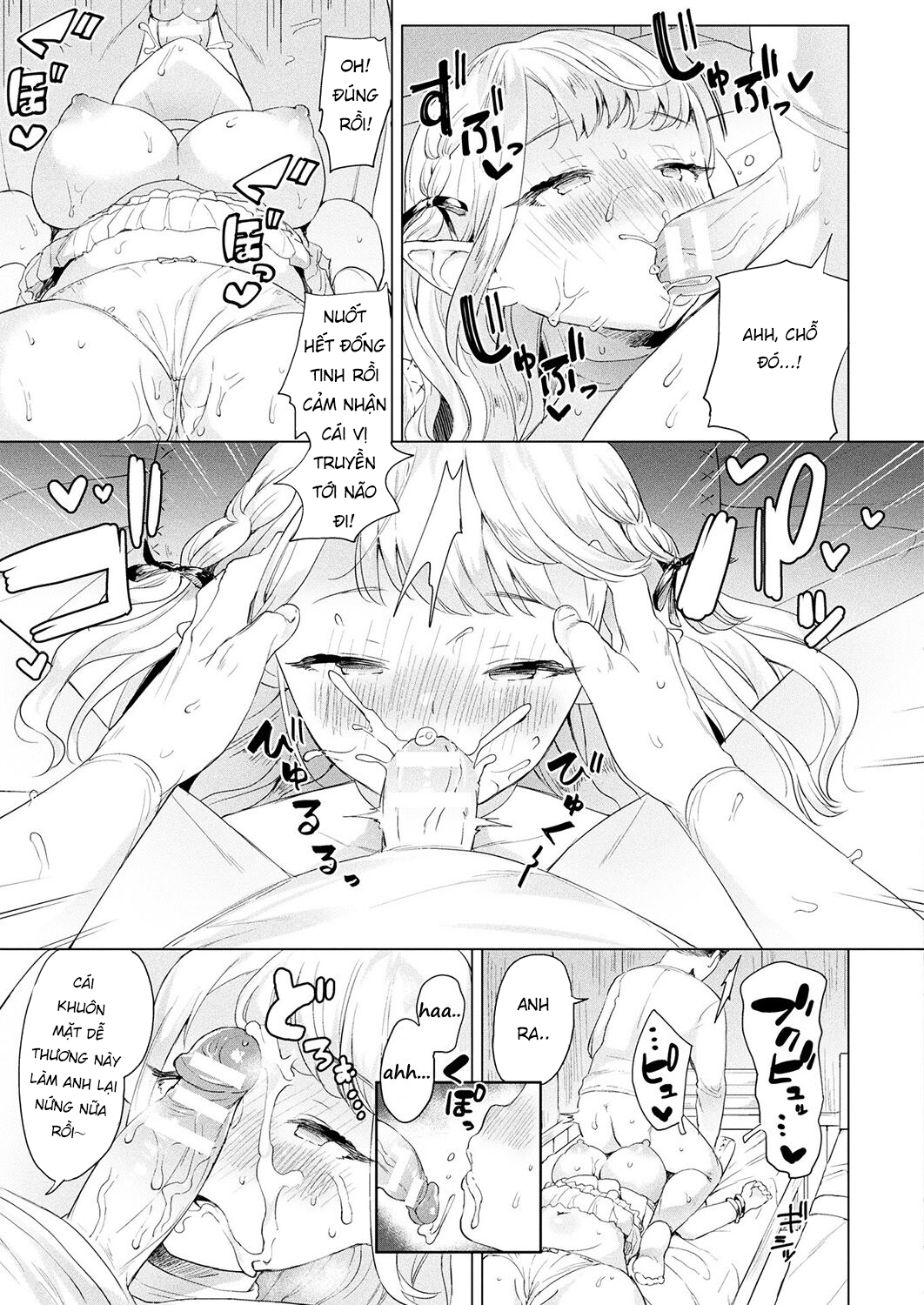 Choroi yo! Yurufuwa Elf-chan Chương Oneshot Trang 9