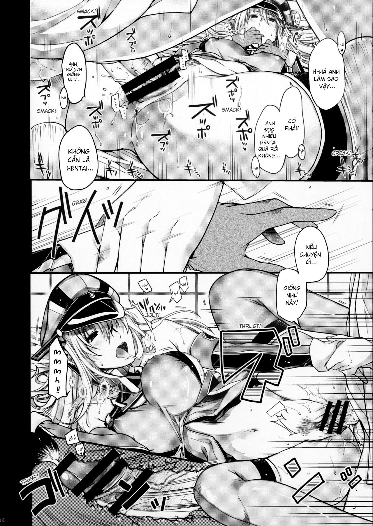 Admiral!!!! (Kantai Collection -KanColle-) Chương Oneshot Trang 16