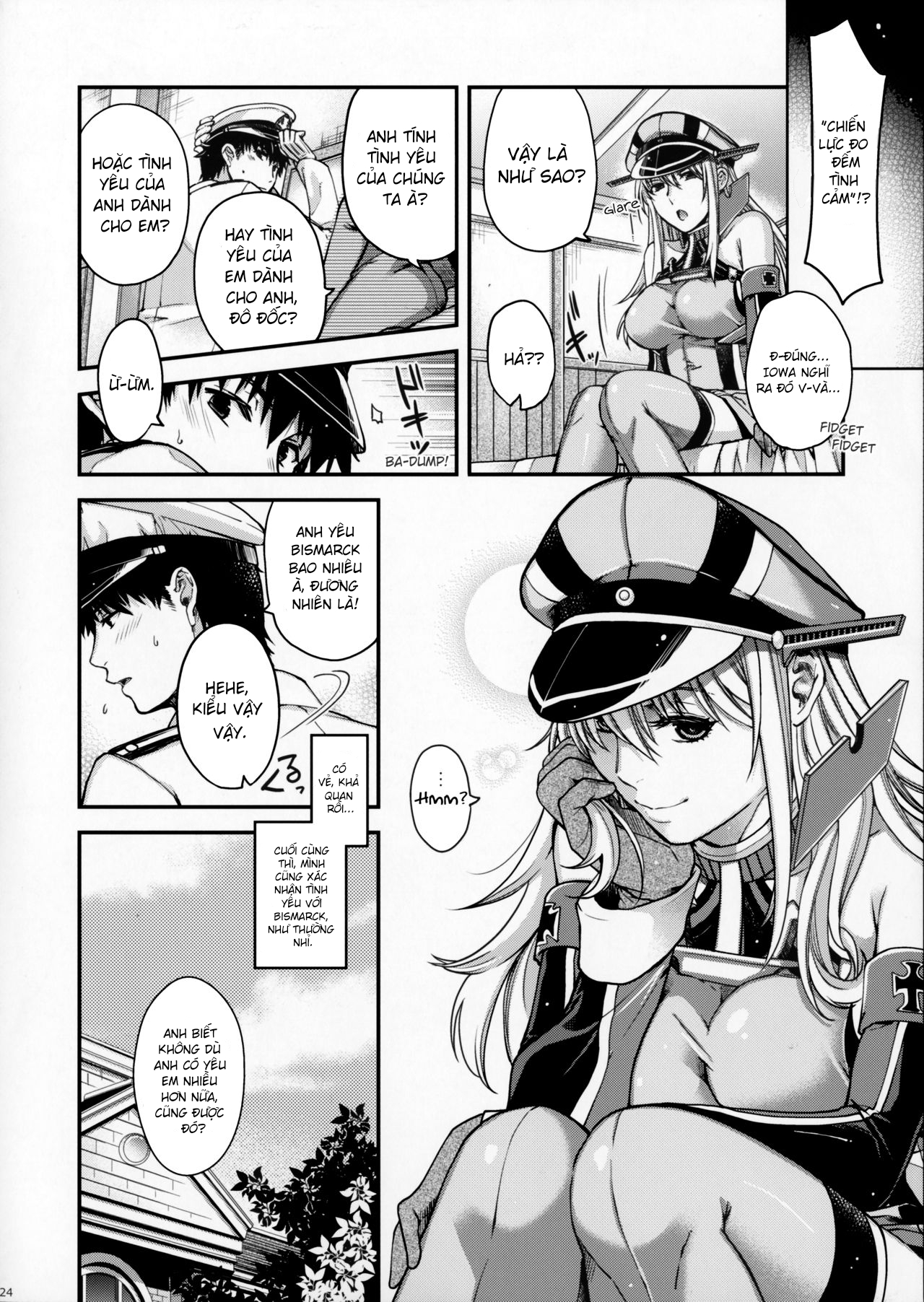 Admiral!!!! (Kantai Collection -KanColle-) Chương Oneshot Trang 23