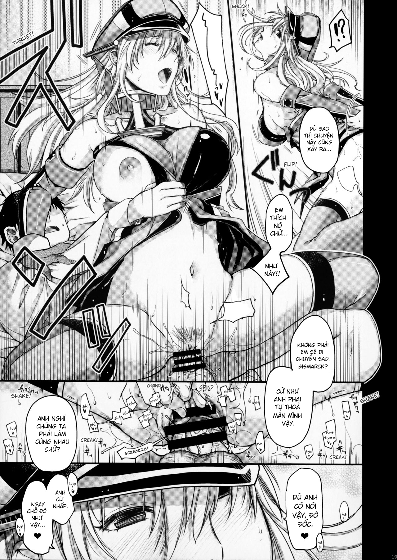 Admiral!!!! (Kantai Collection -KanColle-) Chương Oneshot Trang 19