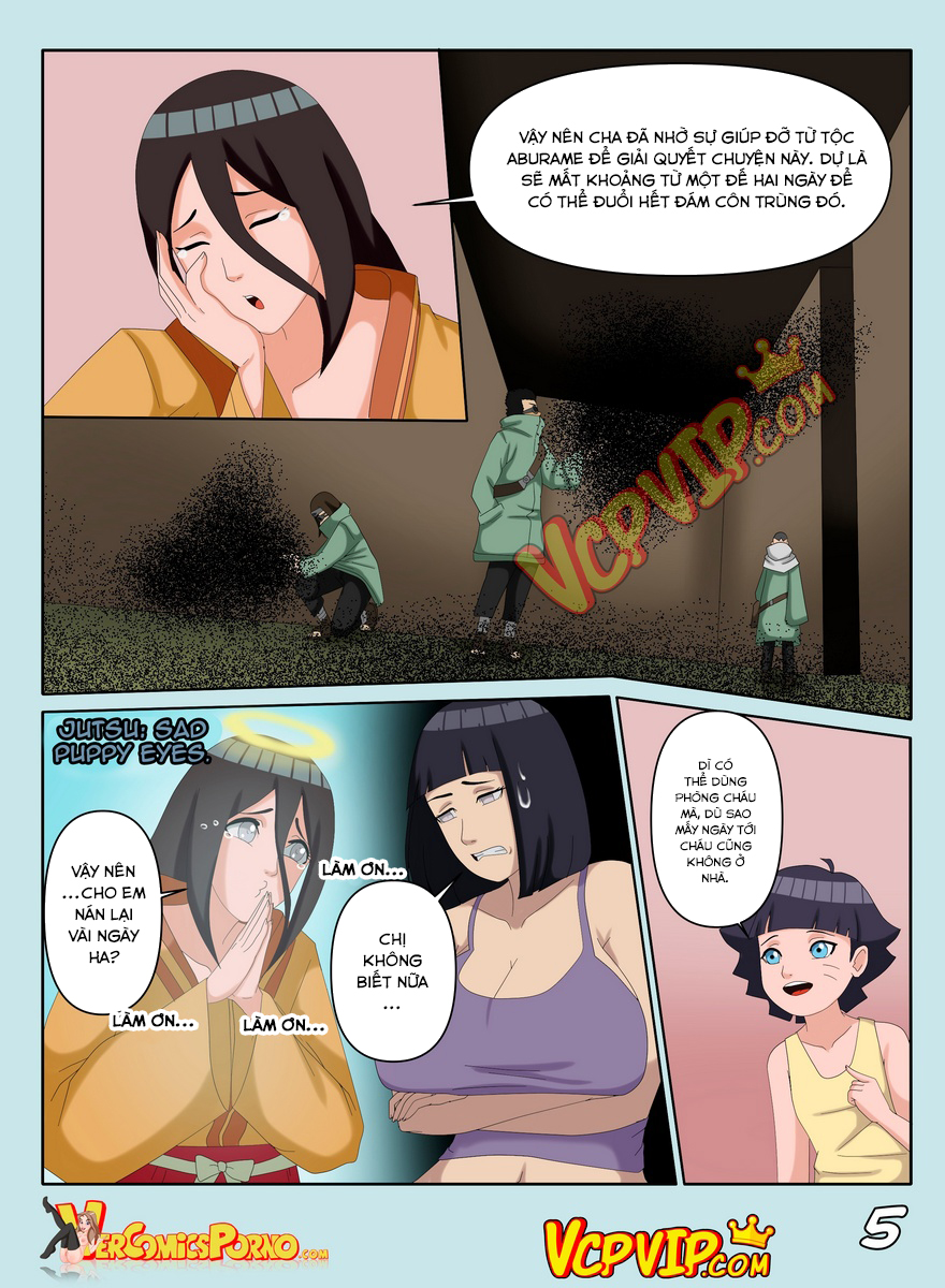 While daddy sleeps (Naruto) Chương 2 Trang 5