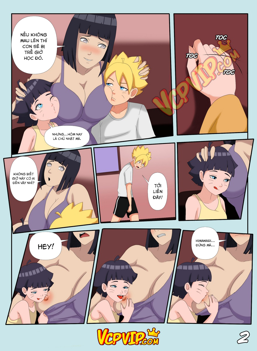 While daddy sleeps (Naruto) Chương 2 Trang 2