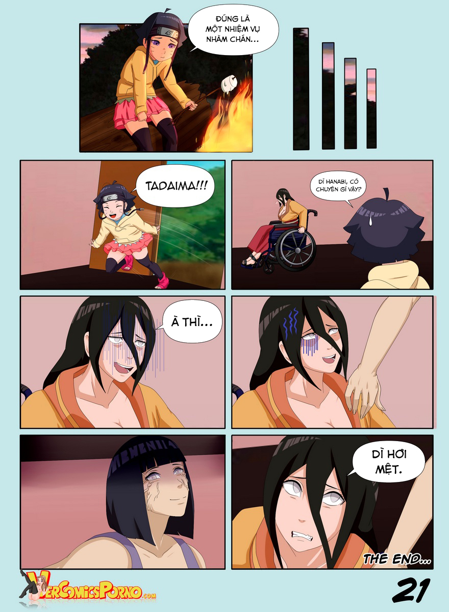 While daddy sleeps (Naruto) Chương 2 Trang 21