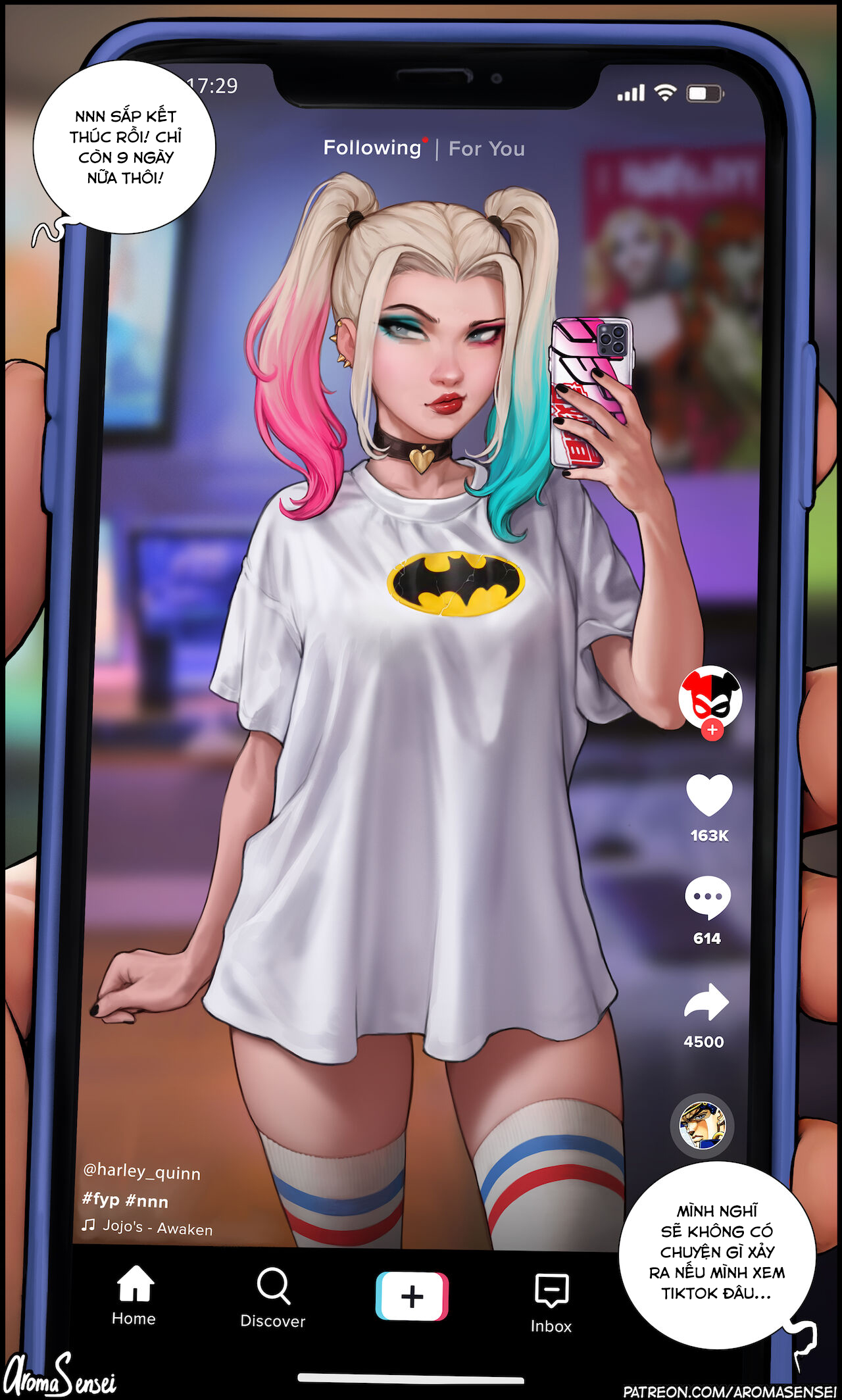 Harley Quinn Tiktok Chương Oneshot Trang 2