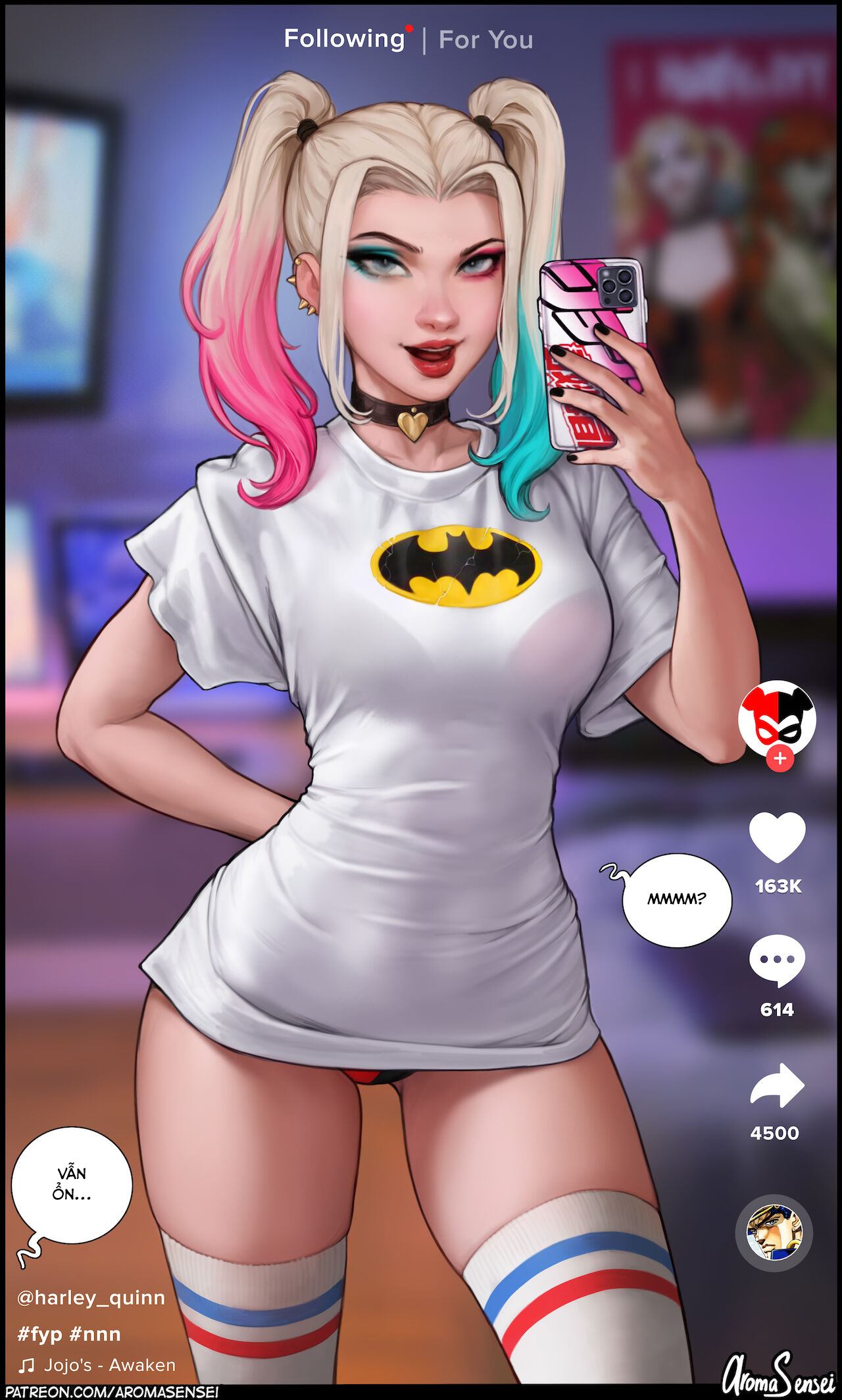 Harley Quinn Tiktok Chương Oneshot Trang 4