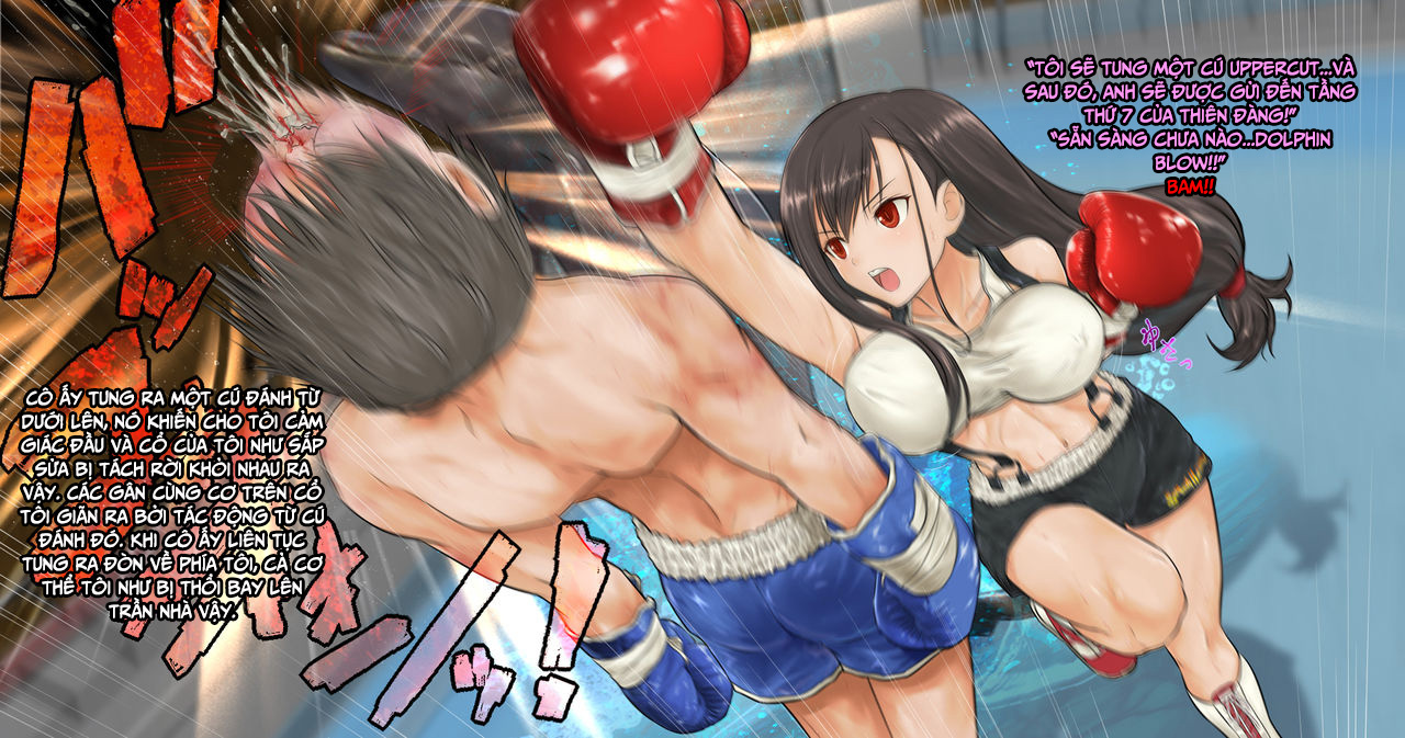 Boxing với Tifa, Side M Chương Oneshot Trang 23