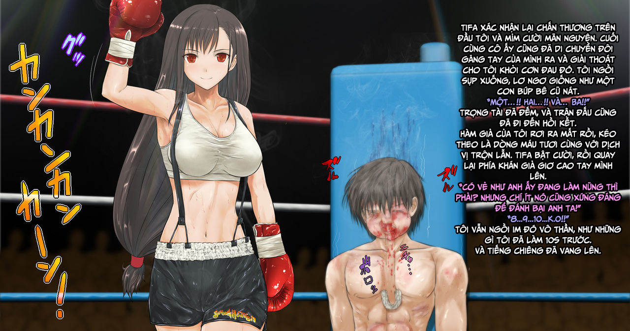 Boxing với Tifa, Side M Chương Oneshot Trang 27