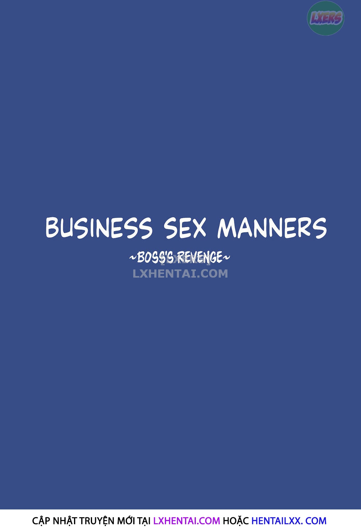 Business Sex Manner Fukushuu No Joushi Hen Chương Oneshot Trang 6