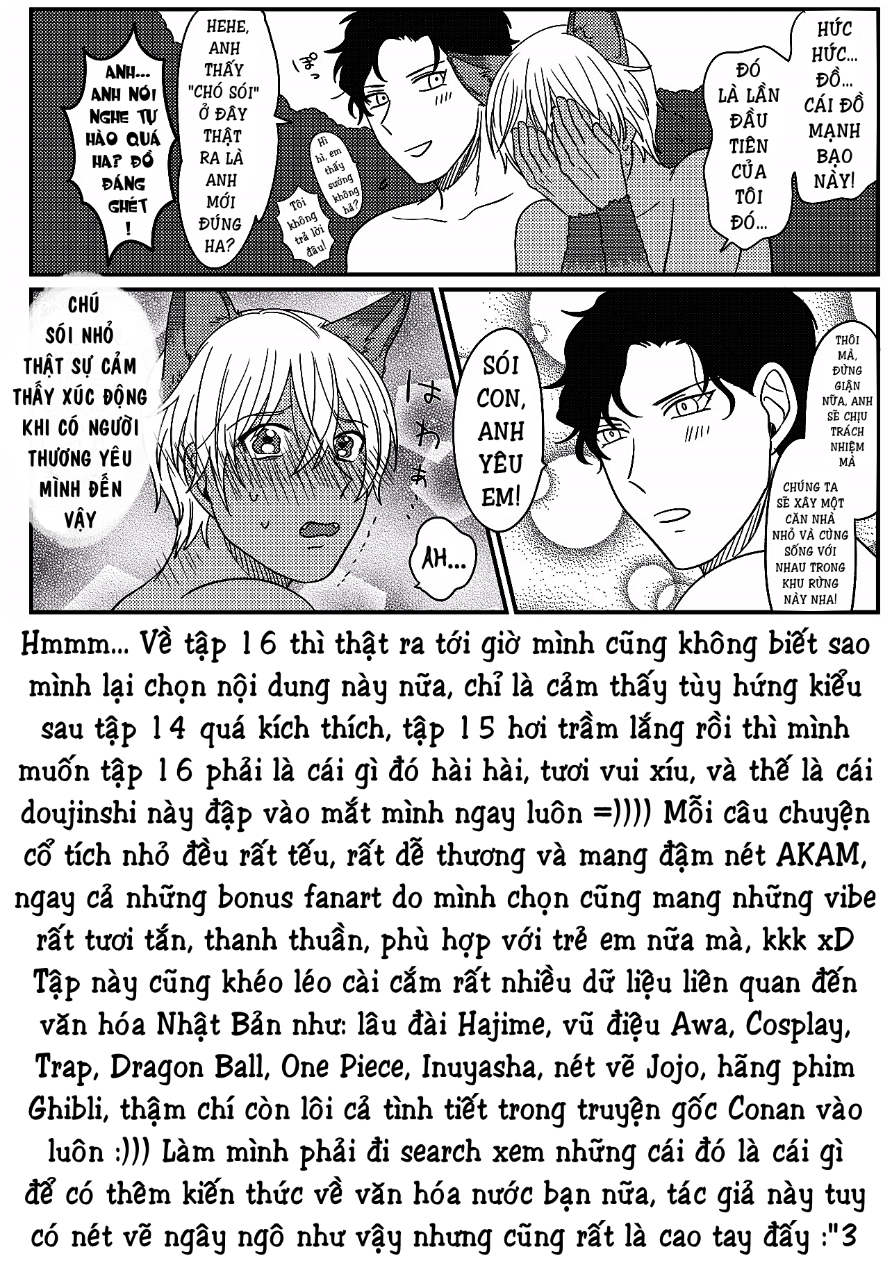 Akai x Amuro (Detective Conan) Chương T p 20 Nh m M t Th y M a H Trang 4