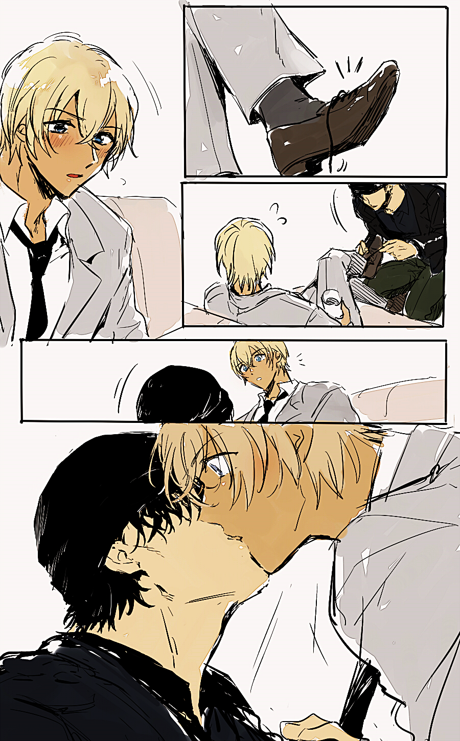 Akai x Amuro (Detective Conan) Chương T p 20 Nh m M t Th y M a H Trang 128