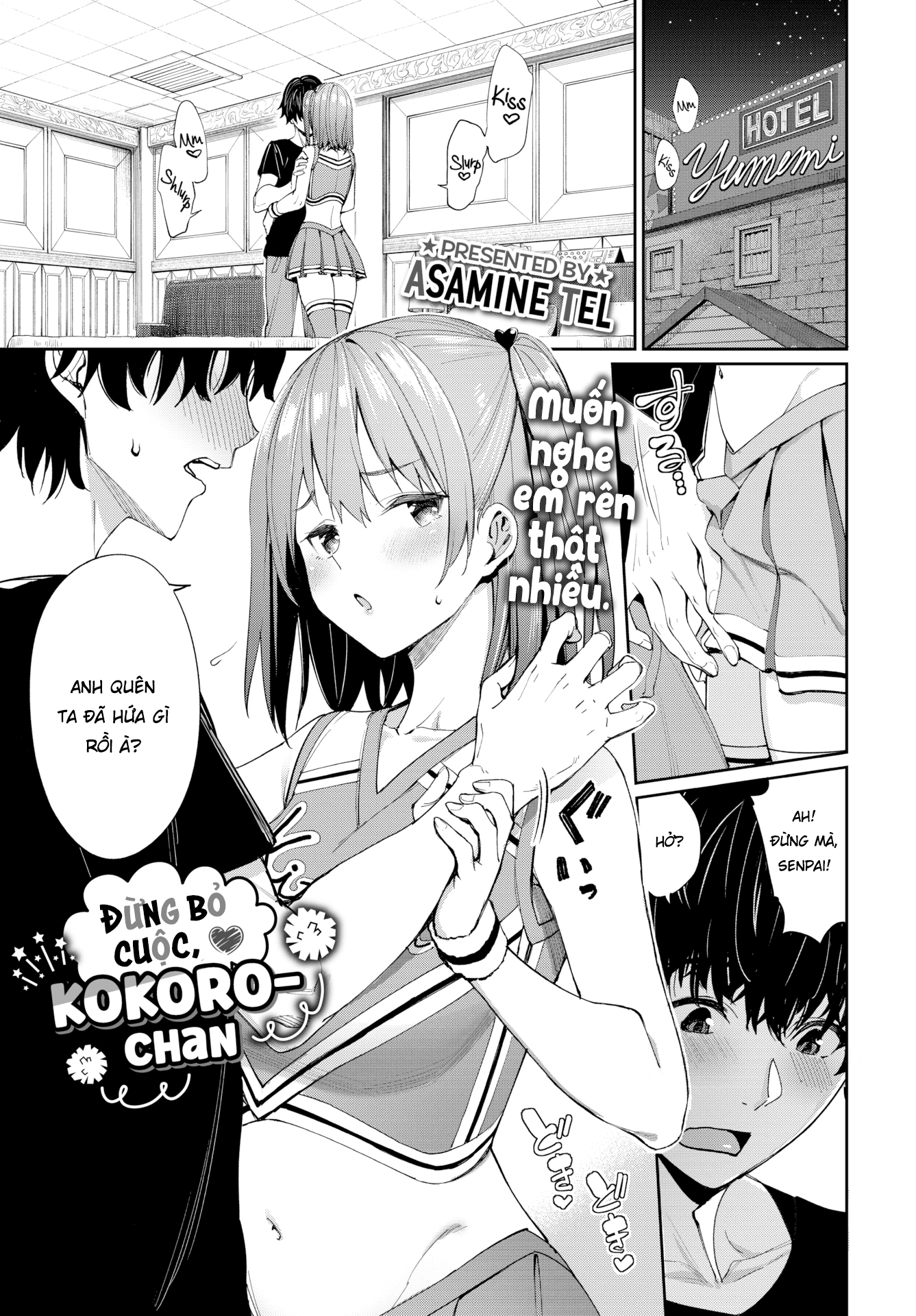 Đừng bỏ cuộc,Kokoro-chan! Chương Oneshot Trang 3