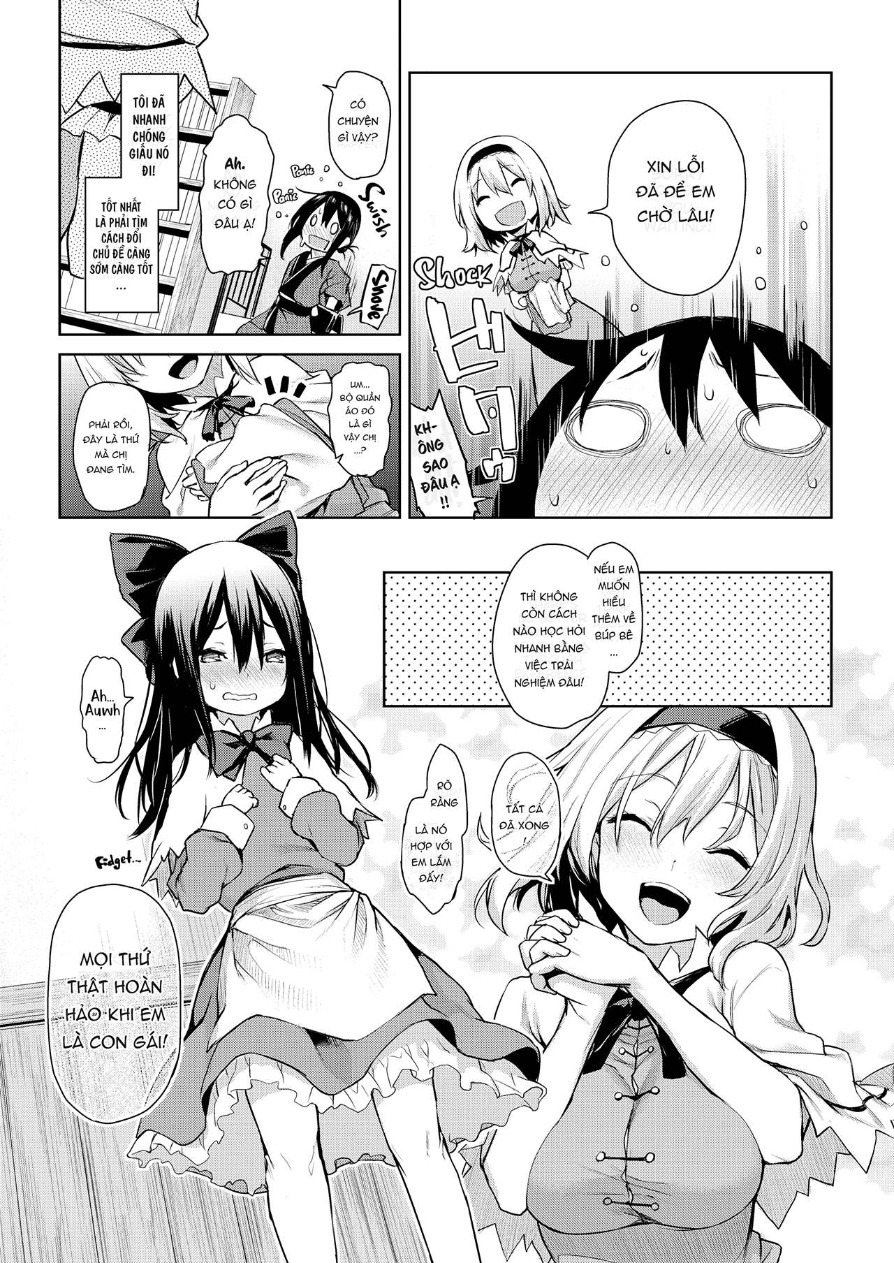 Alice-san is So Good at Teasing! (Touhou) Chương Oneshot Trang 9