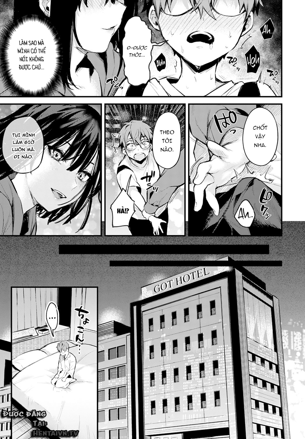 Boku wa Umeda-san ni Sakaraenai Chương Oneshot Trang 13