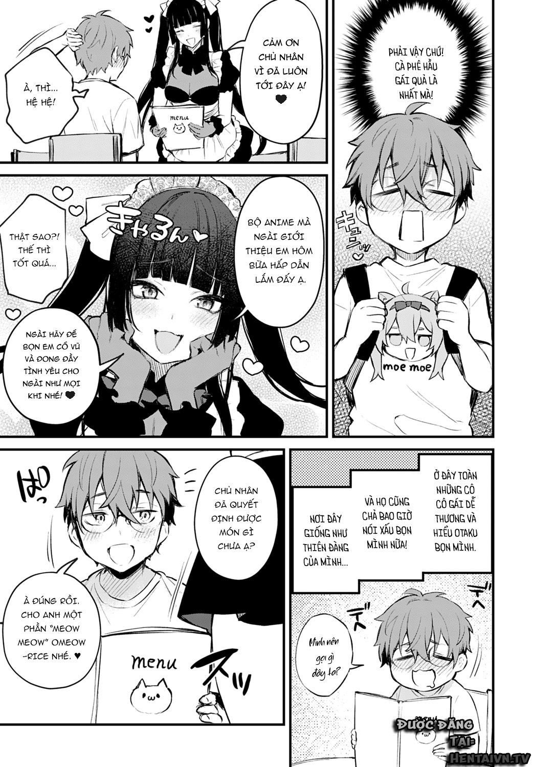 Boku wa Umeda-san ni Sakaraenai Chương Oneshot Trang 7