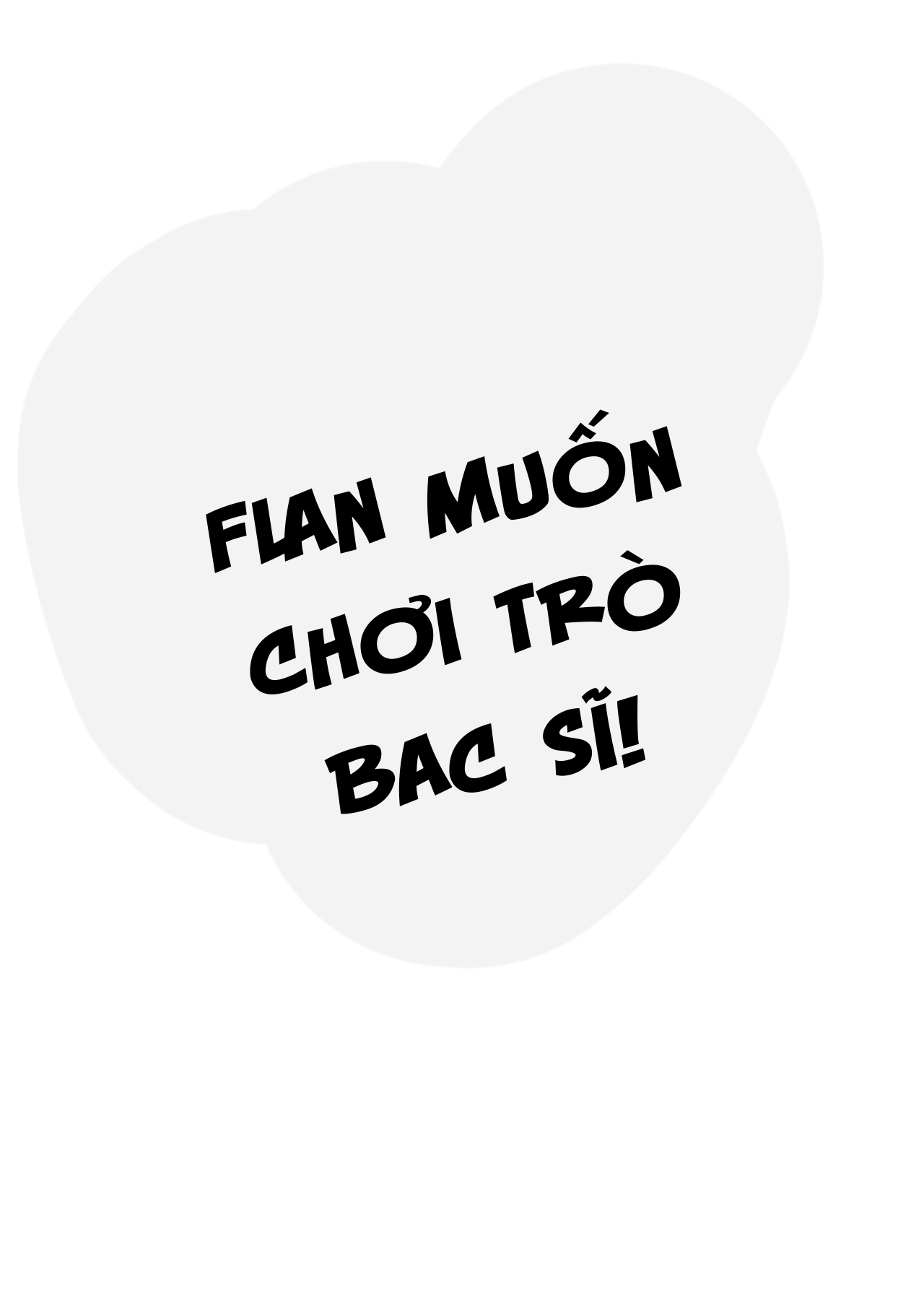 Flan muốn chơi trò bác sĩ~! Chương Oneshot ng n Trang 3