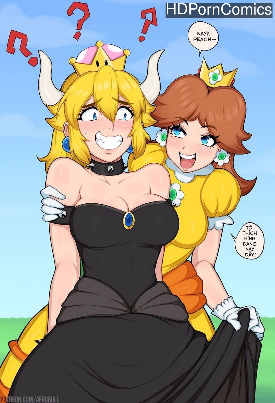 Bowsette Chương Oneshot Trang 1