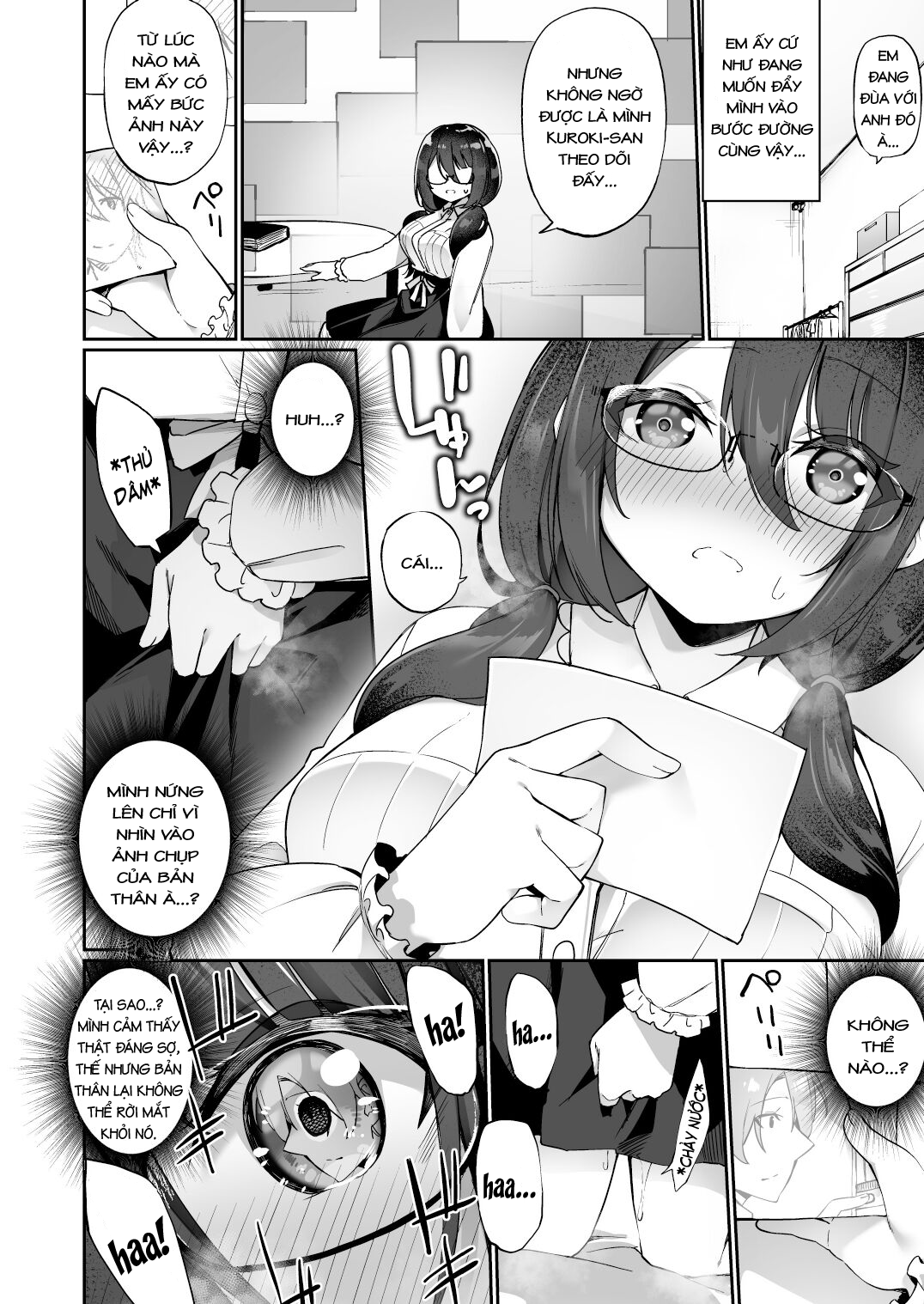 Boku No Koe O Kiku Dake De Hatsujou Shichau Yandere Kyonyuu Kouhai Ni Karada O Irekaerarete Shimatta! Chương Oneshot Trang 20