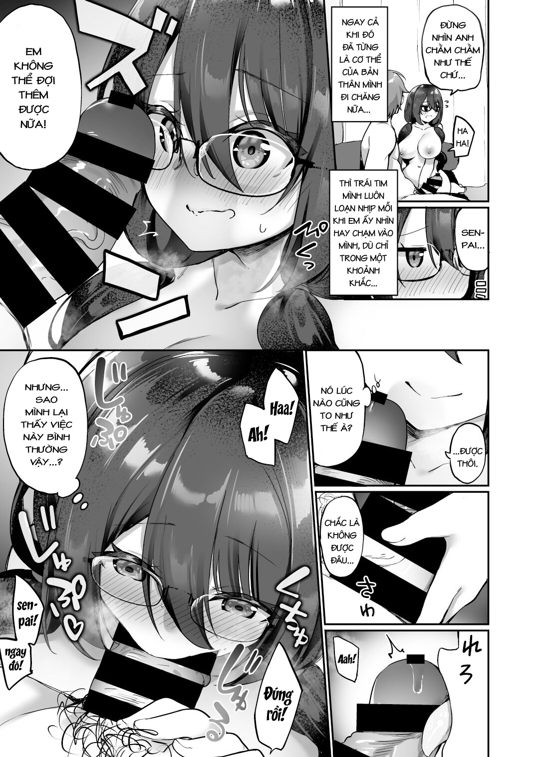 Boku No Koe O Kiku Dake De Hatsujou Shichau Yandere Kyonyuu Kouhai Ni Karada O Irekaerarete Shimatta! Chương Oneshot Trang 37