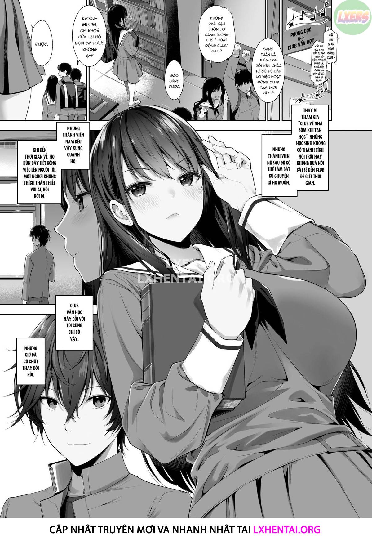 Boku To Rina Senpai No Himitsu No Bukatsudou Chương Oneshot Trang 5