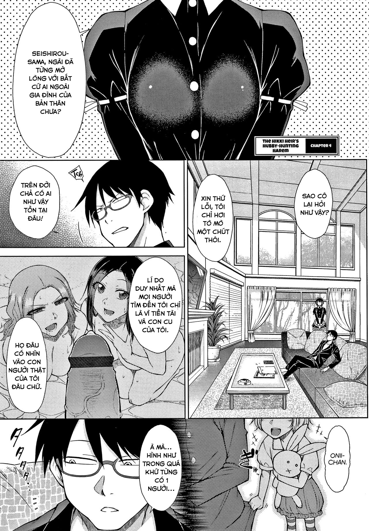 Saikyou Hikikomori Onzoushi No Torokeru Konkatsu Harem-Chap 4-9 Chương 4 Trang 2