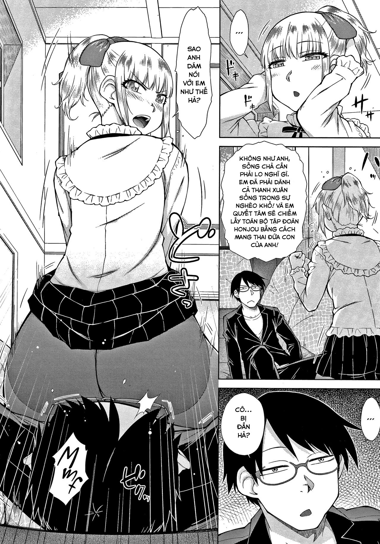 Saikyou Hikikomori Onzoushi No Torokeru Konkatsu Harem-Chap 4-9 Chương 4 Trang 5