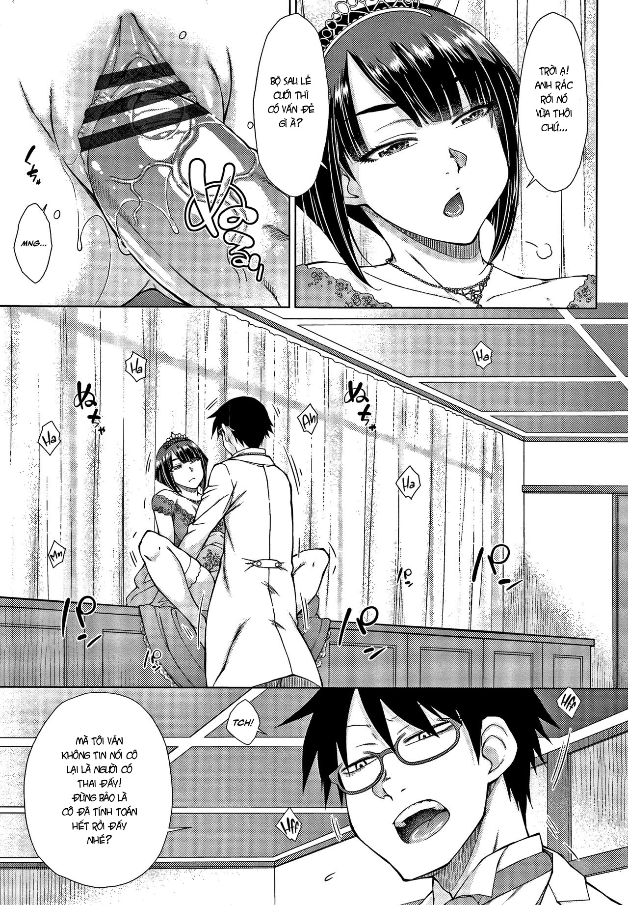 Saikyou Hikikomori Onzoushi No Torokeru Konkatsu Harem-Chap 4-9 Chương 9 Trang 26