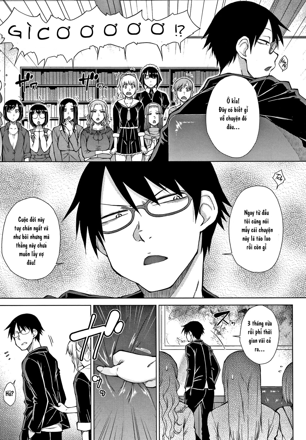 Saikyou Hikikomori Onzoushi No Torokeru Konkatsu Harem-Chap 4-9 Chương 9 Trang 4