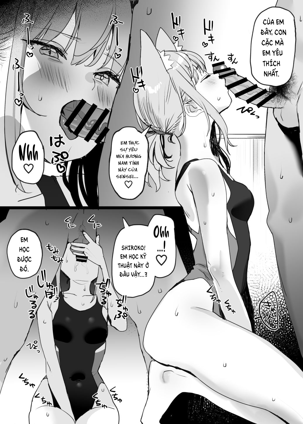 Mizugi Shiroko Ero Manga Chương Oneshot Trang 5