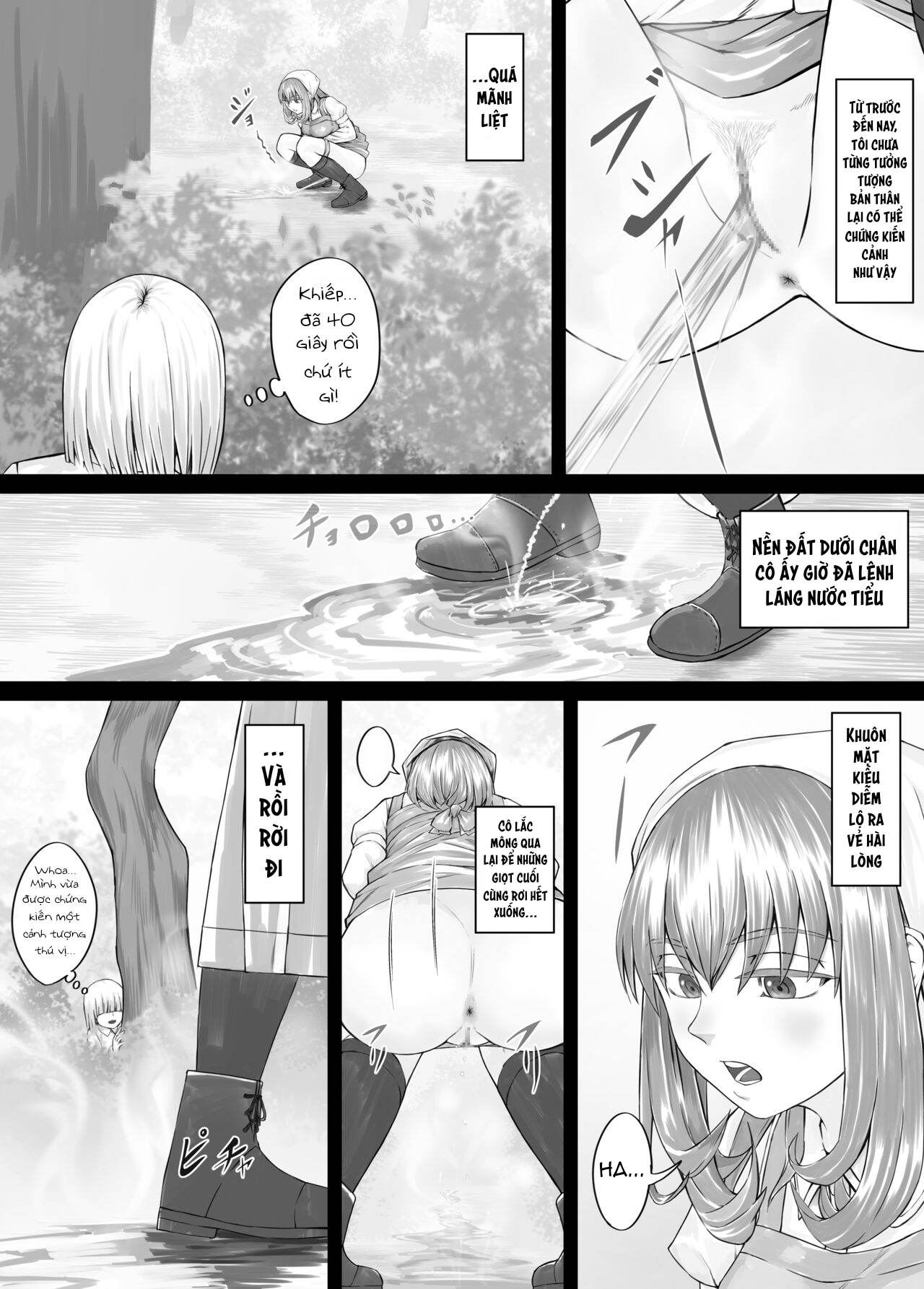 お姉さんにおしっこを見せてもらえる漫画 Chương 1 2 Trang 8