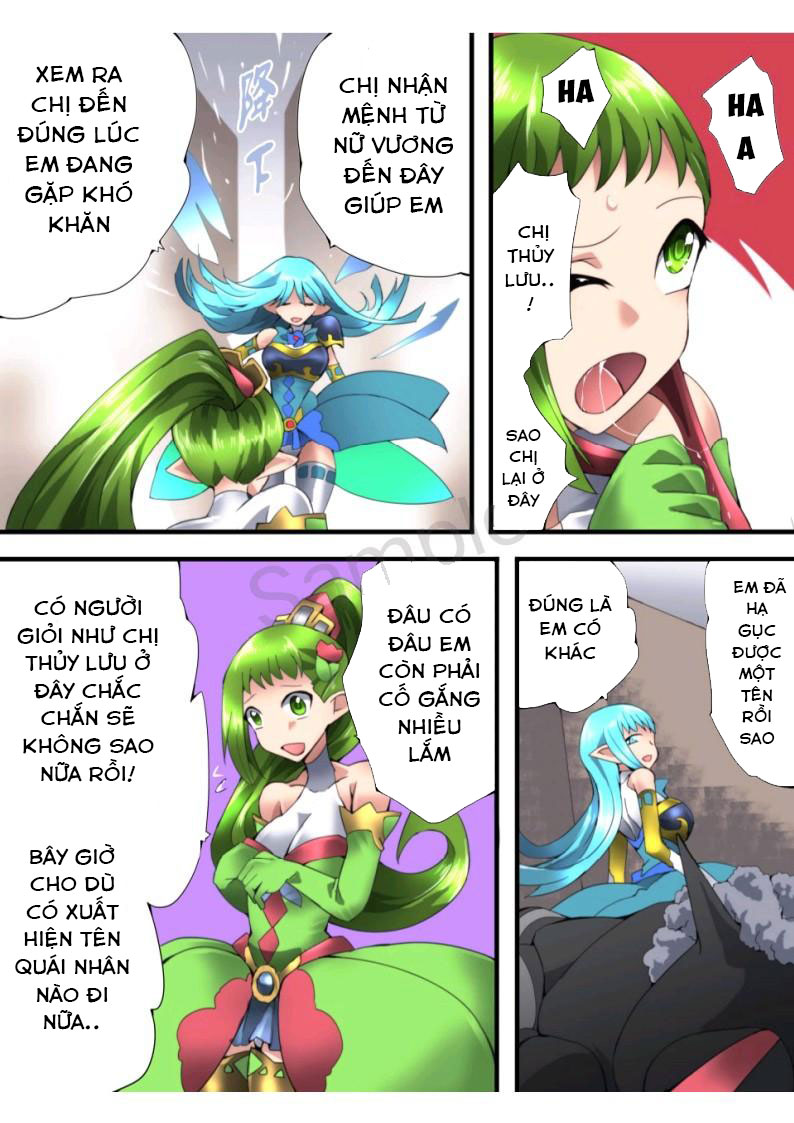 Fairy Knight Fairy Bloom Chương 2 Trang 7