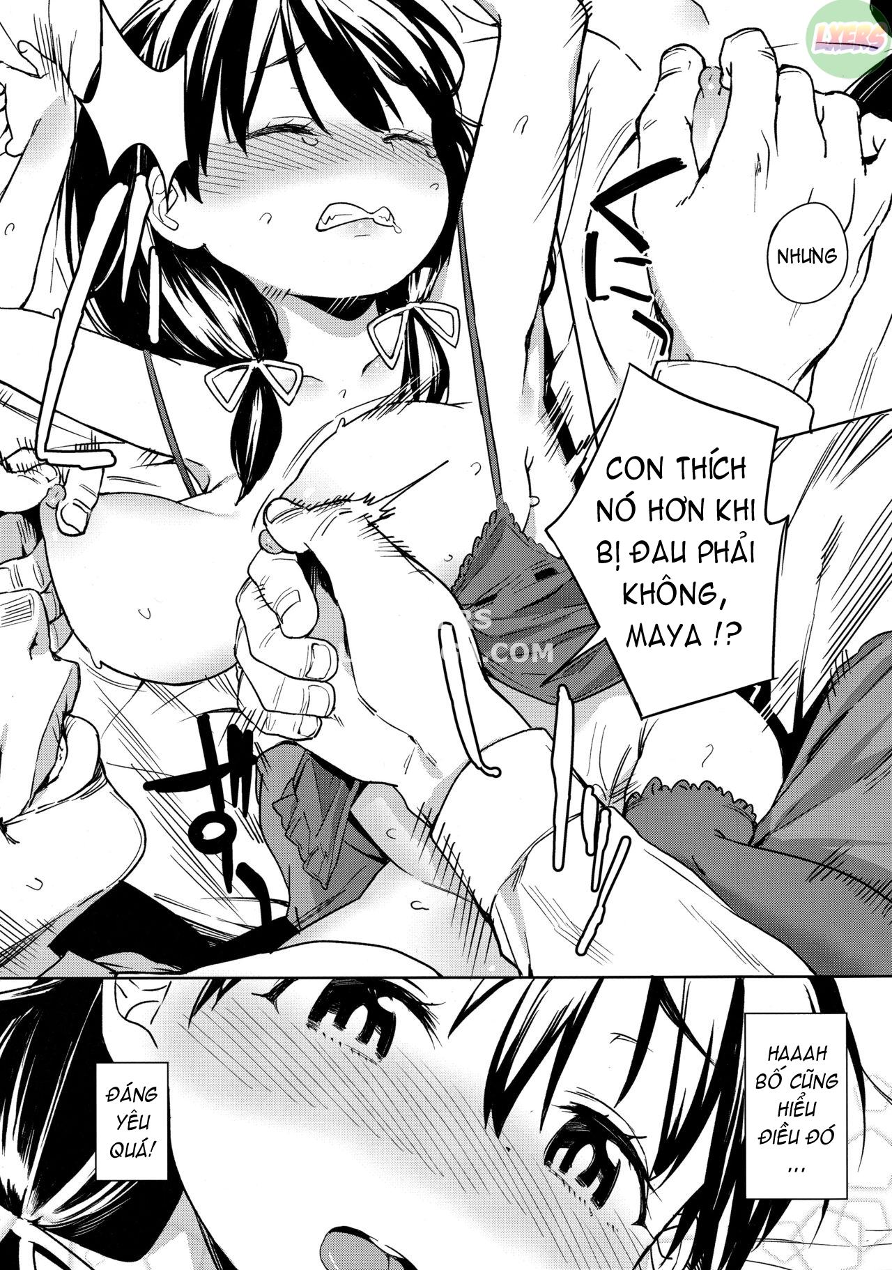 Class no Ohime-sama, Shiawase Mesubuta ni Nariagaru. Chương 3 Trang 21