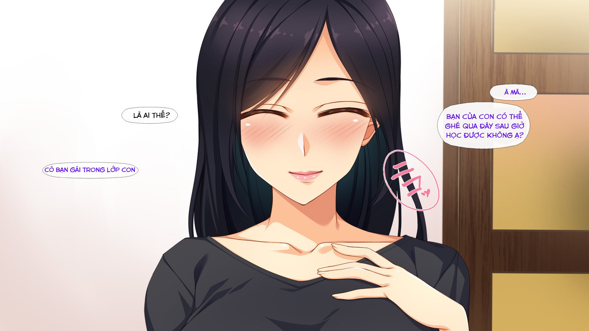 Chuyện tình bà mẹ Yandere vô cùng yêu thương con trai của mình. Chương Part 1 Trang 4