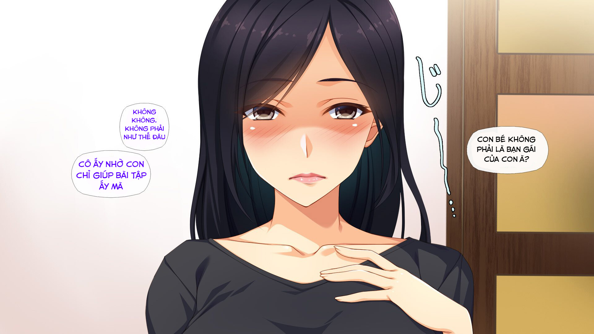 Chuyện tình bà mẹ Yandere vô cùng yêu thương con trai của mình. Chương Part 1 Trang 6