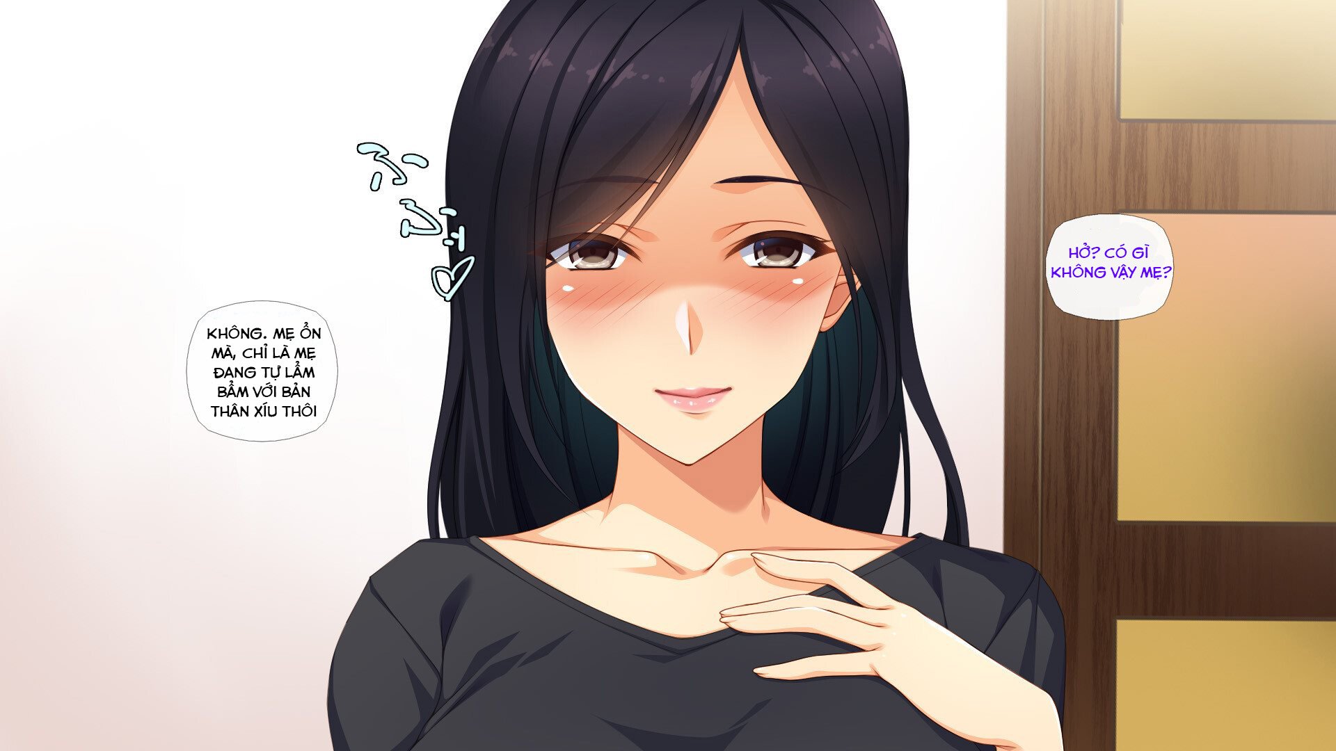 Chuyện tình bà mẹ Yandere vô cùng yêu thương con trai của mình. Chương Part 1 Trang 10