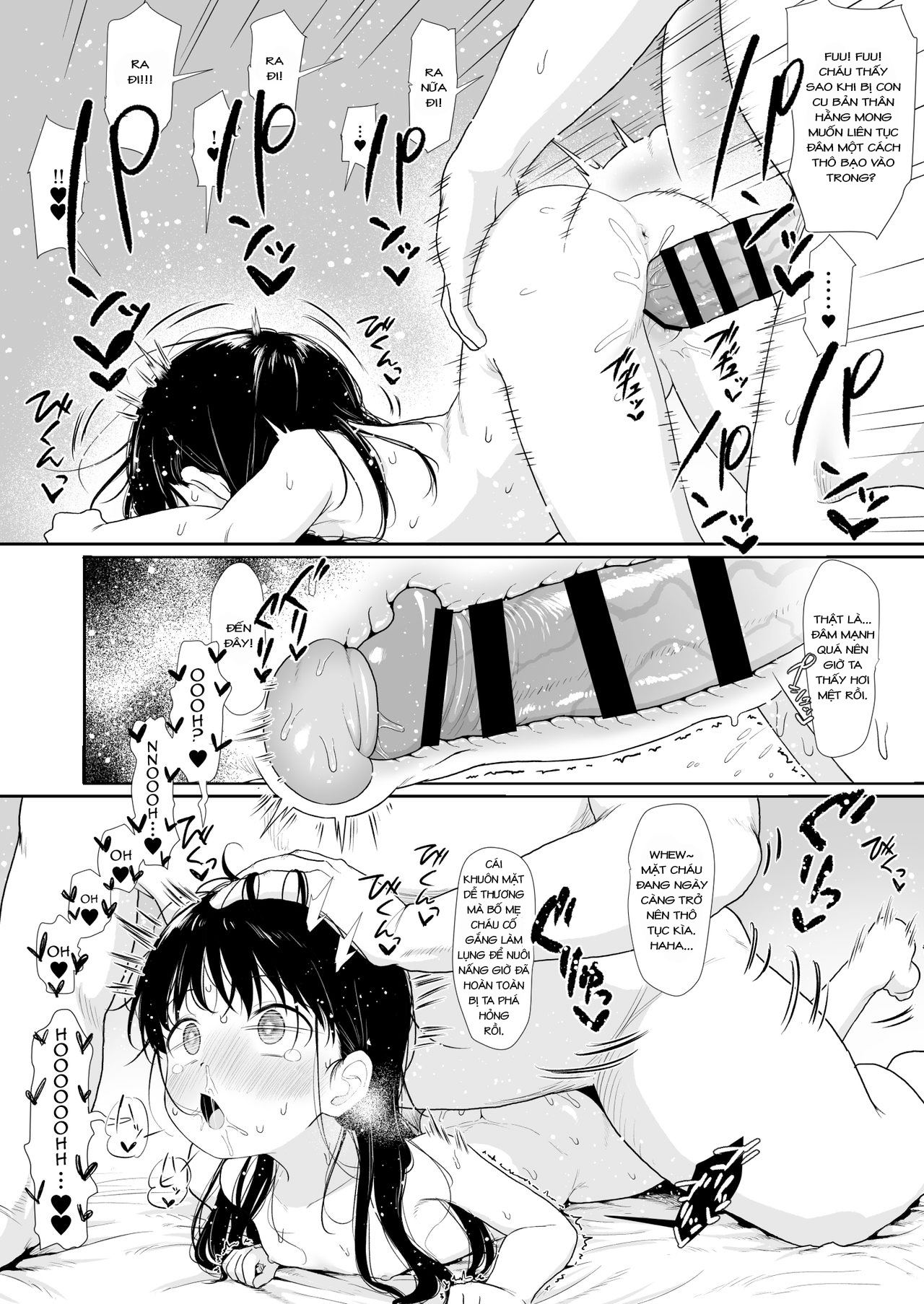 Anoko wa Oji-san no Mesu Chương Oneshot Trang 23