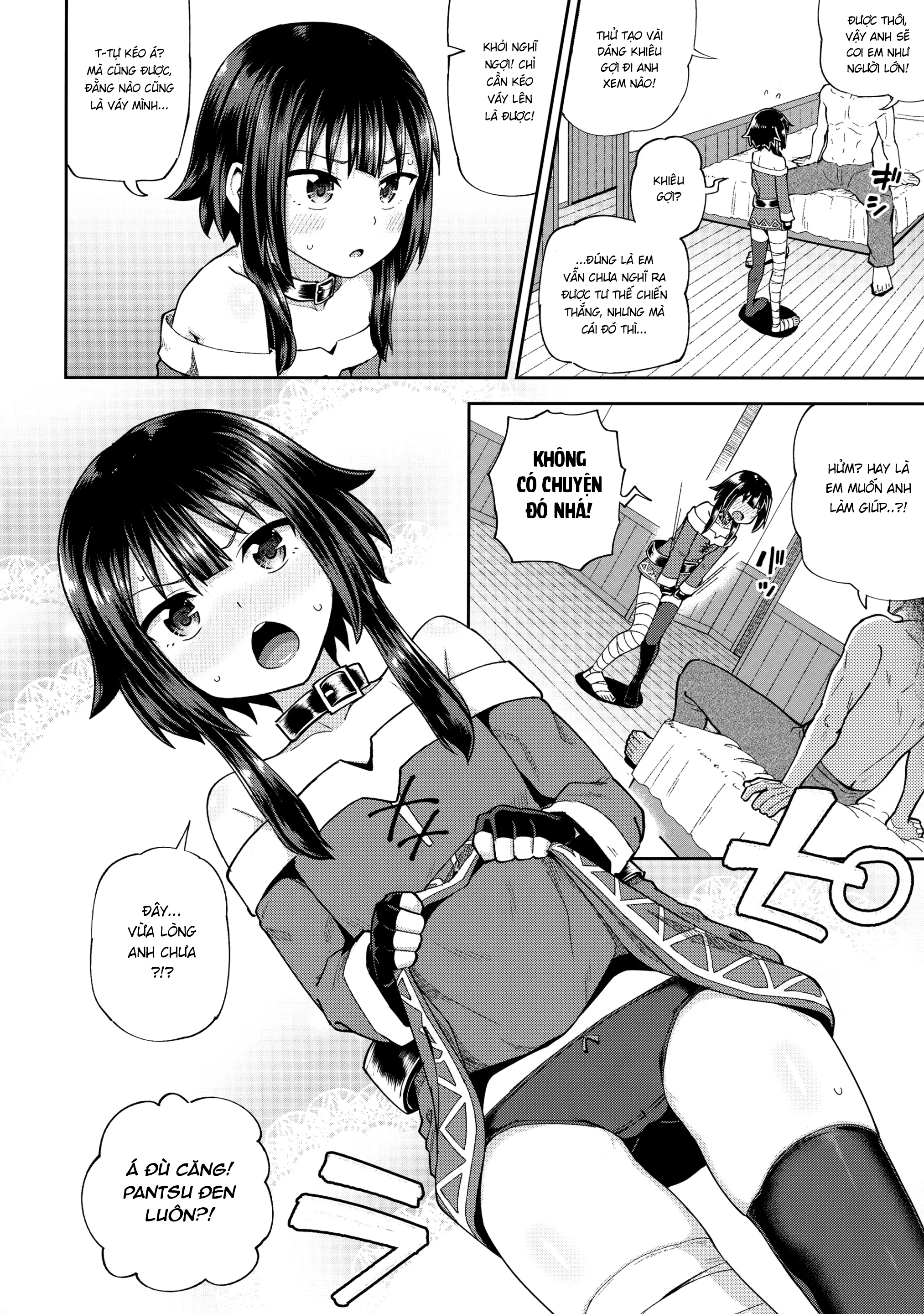 Bakuretsu Musume o Kanojo ni Shitara Yaru Koto nante Kimatteru! Chương o ph i Oneshot Trang 8