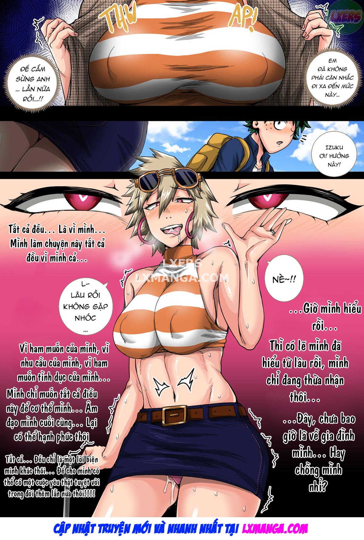 Boku no Harem Academia (Boku no Hero Academia) Chương 7 2 Trang 41