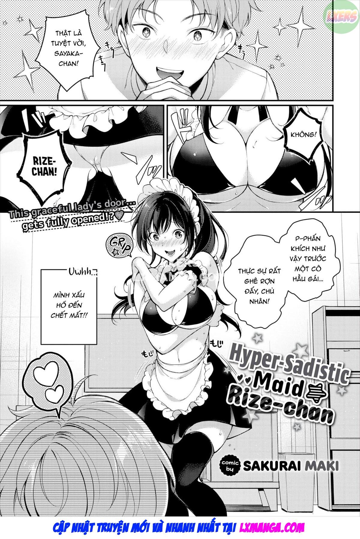 Do S Maid Rize-chan Chương Oneshot Trang 4