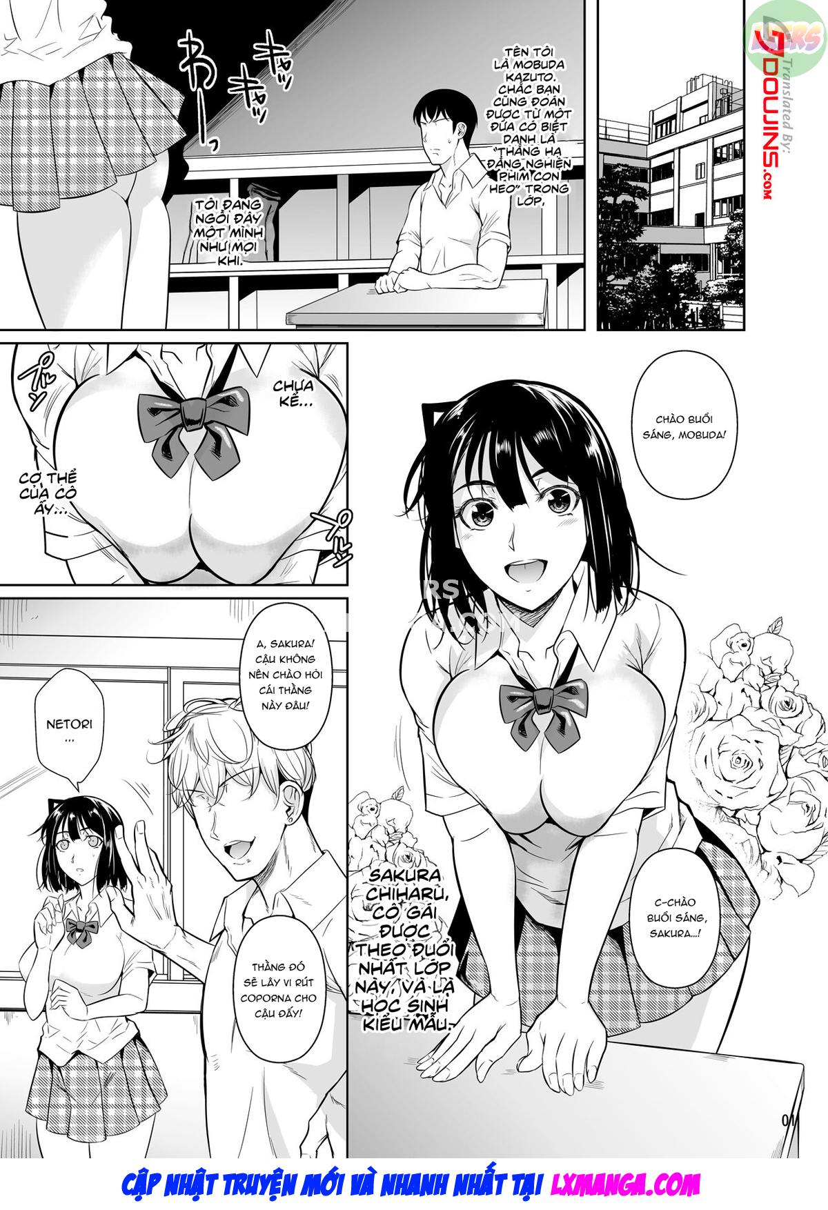 Bocchi no Mob ga Tadashii Sentaku o Shite Seiso Shoujo to Tsukiau. Mochiron Sex mo Suru Chương 2 Trang 5