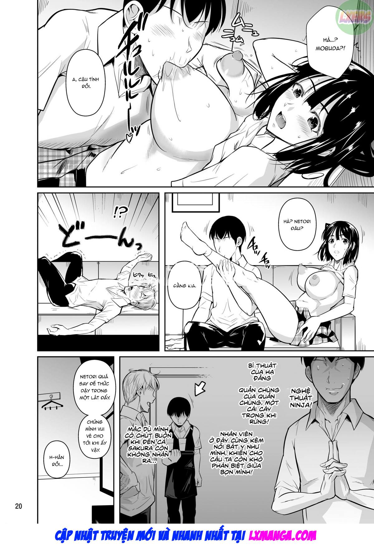 Bocchi no Mob ga Tadashii Sentaku o Shite Seiso Shoujo to Tsukiau. Mochiron Sex mo Suru Chương 2 Trang 24