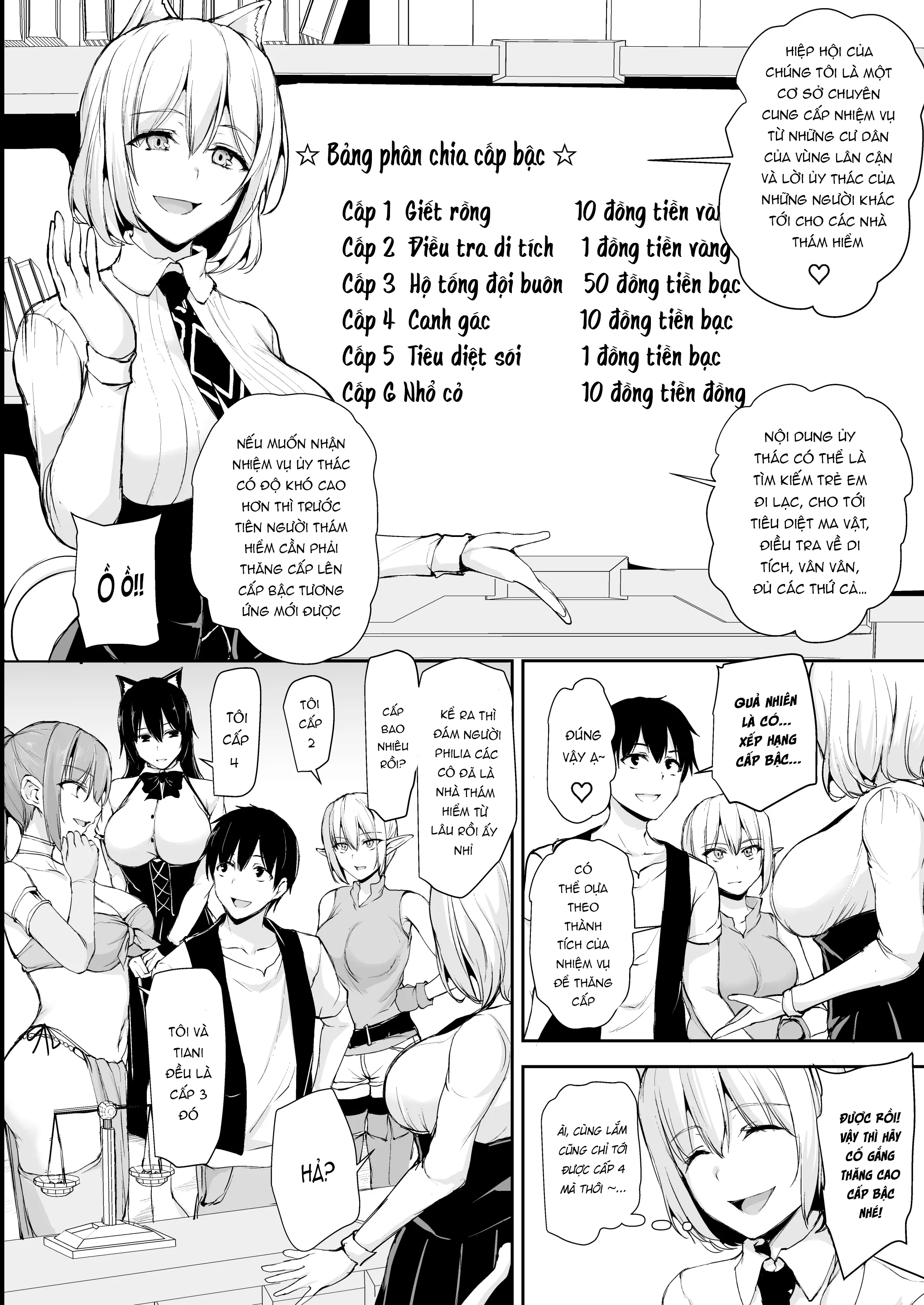 Isekai Harem Monogatari 8～8.5 Chương 1 Trang 7