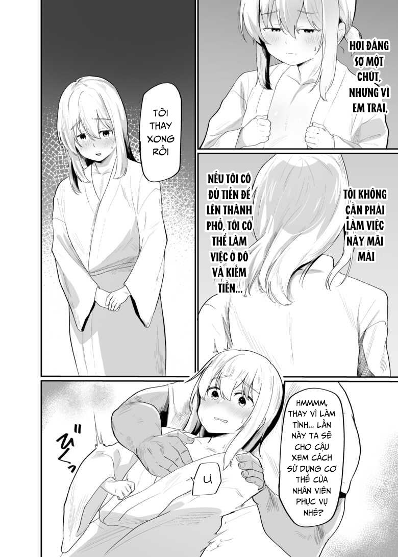 Boku wa Mura no Seishori Gakari Chương Oneshot Trang 10