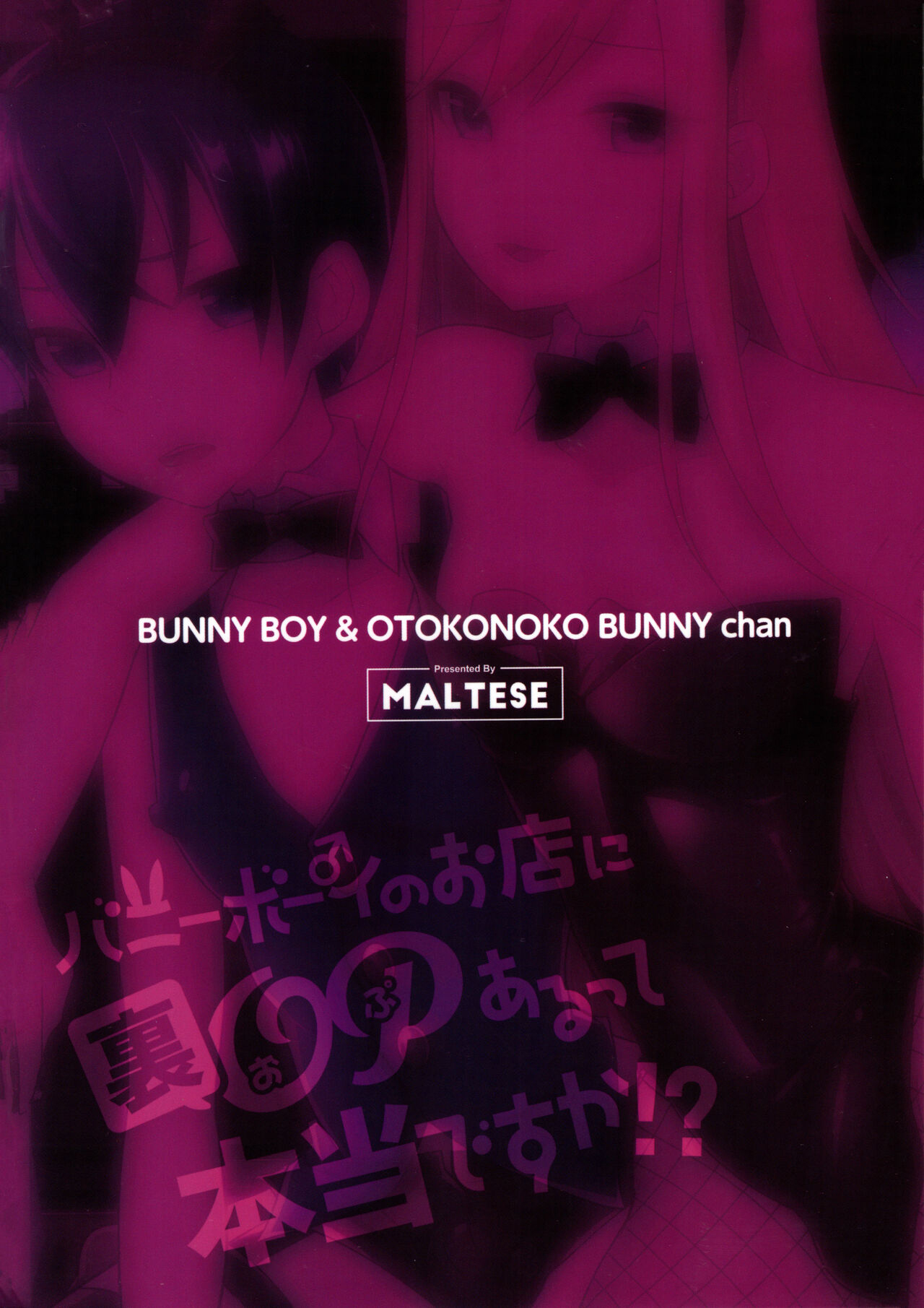 Bunny Boy no Omise ni Ura OP Aru tte Hontou desu ka! Chương Oneshot Trang 15